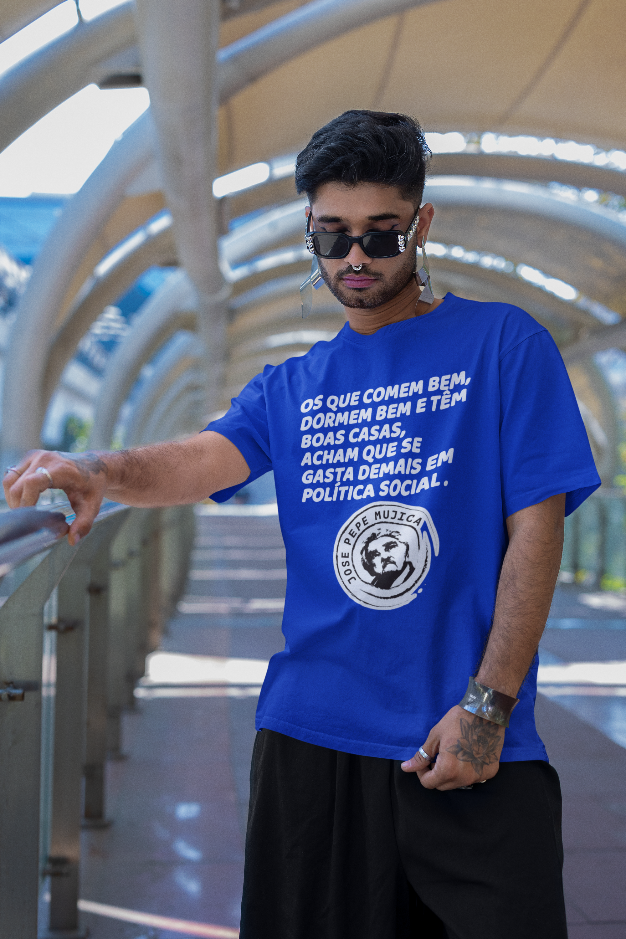 T-shirt Tradicional Pepe Mujica