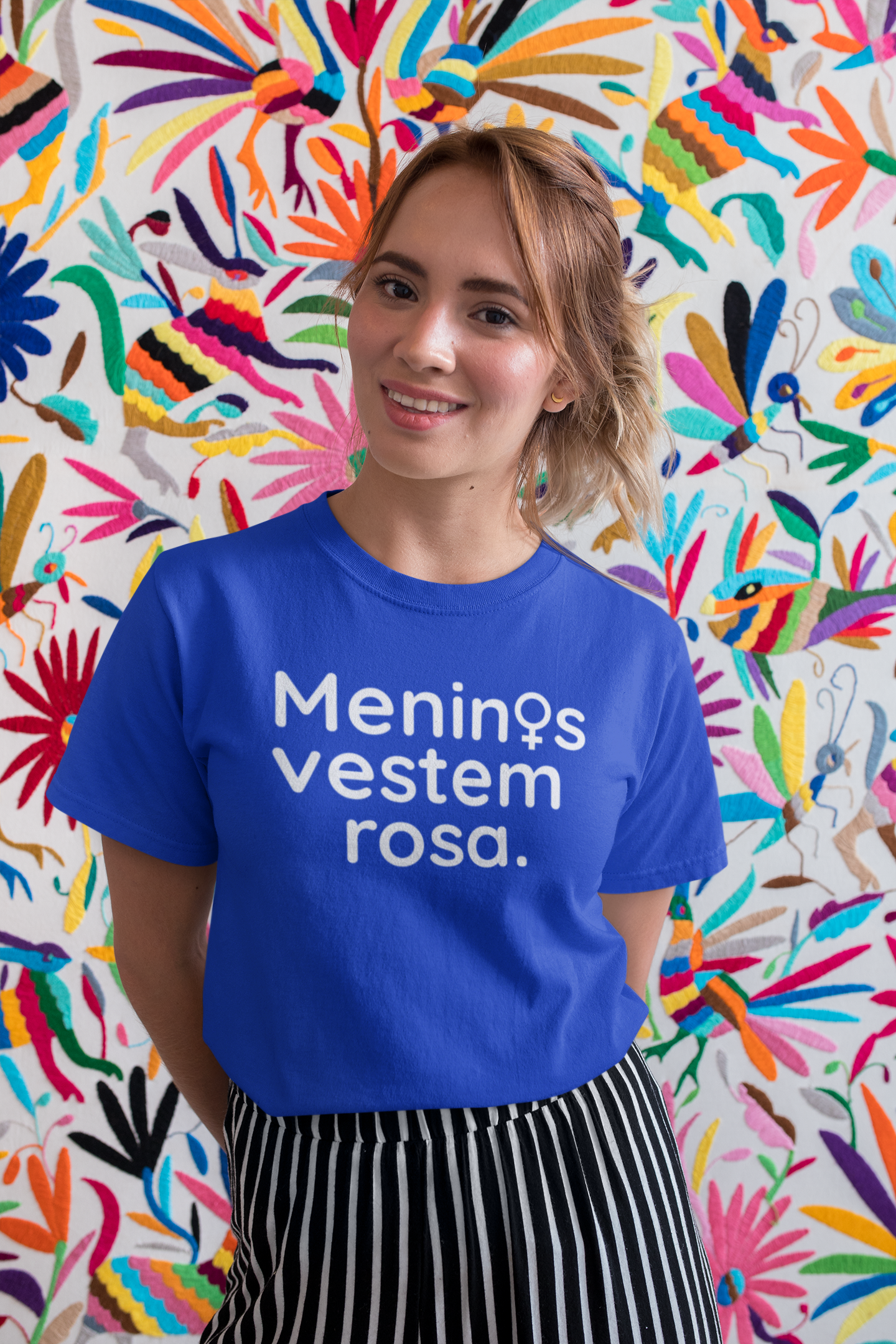 T-shirt Tradicional Meninas