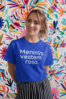 T-shirt Tradicional Meninas