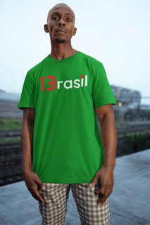 T-shirt Tradicional  13rasil