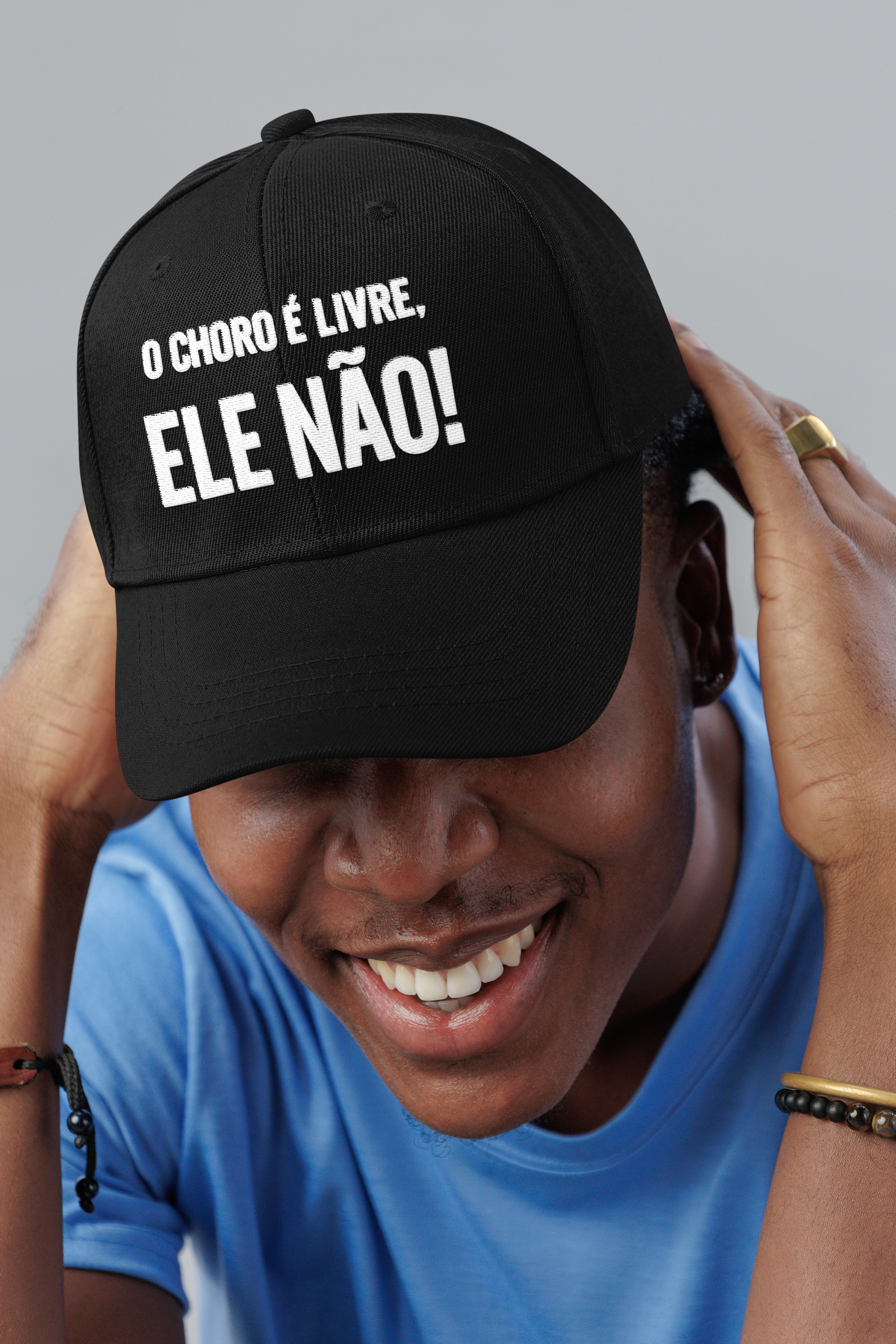 Boné Anatômico ELE NÃO!