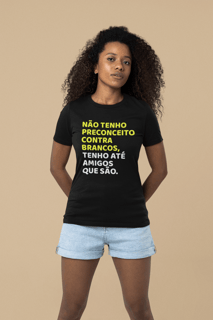 T-shirt Baby Look Amigos que são