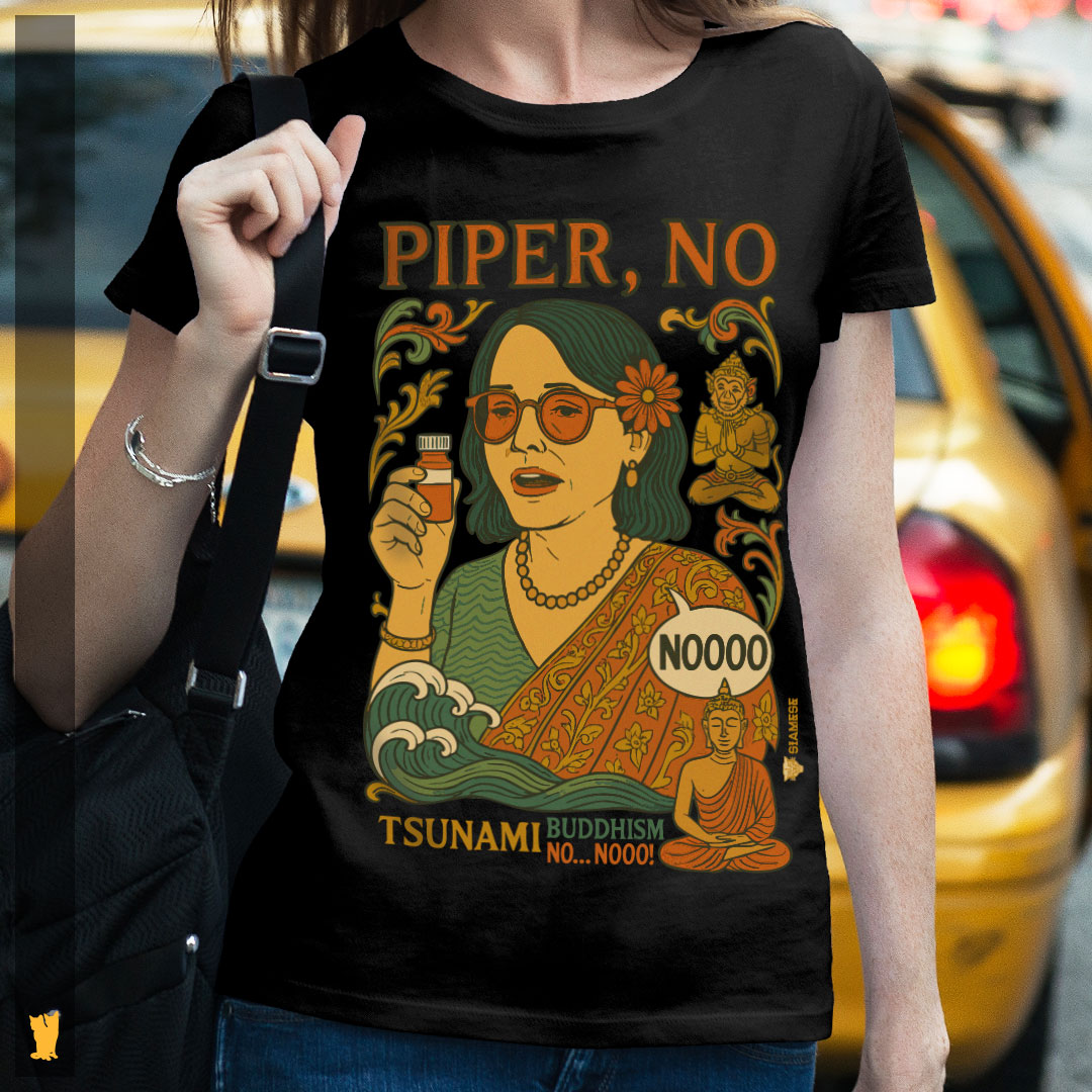 Siamese Feminina White Lotus Piper No