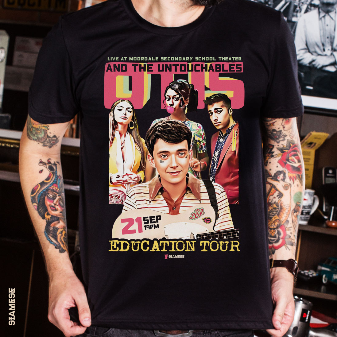 Siamese Otis and The Untouchables