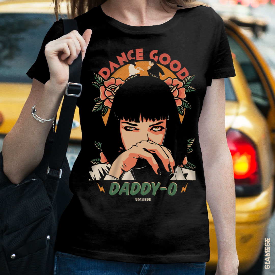 Feminina Pulp Fiction Dance Good