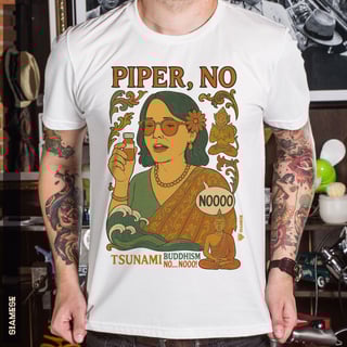 Siamese White Lotus Piper No