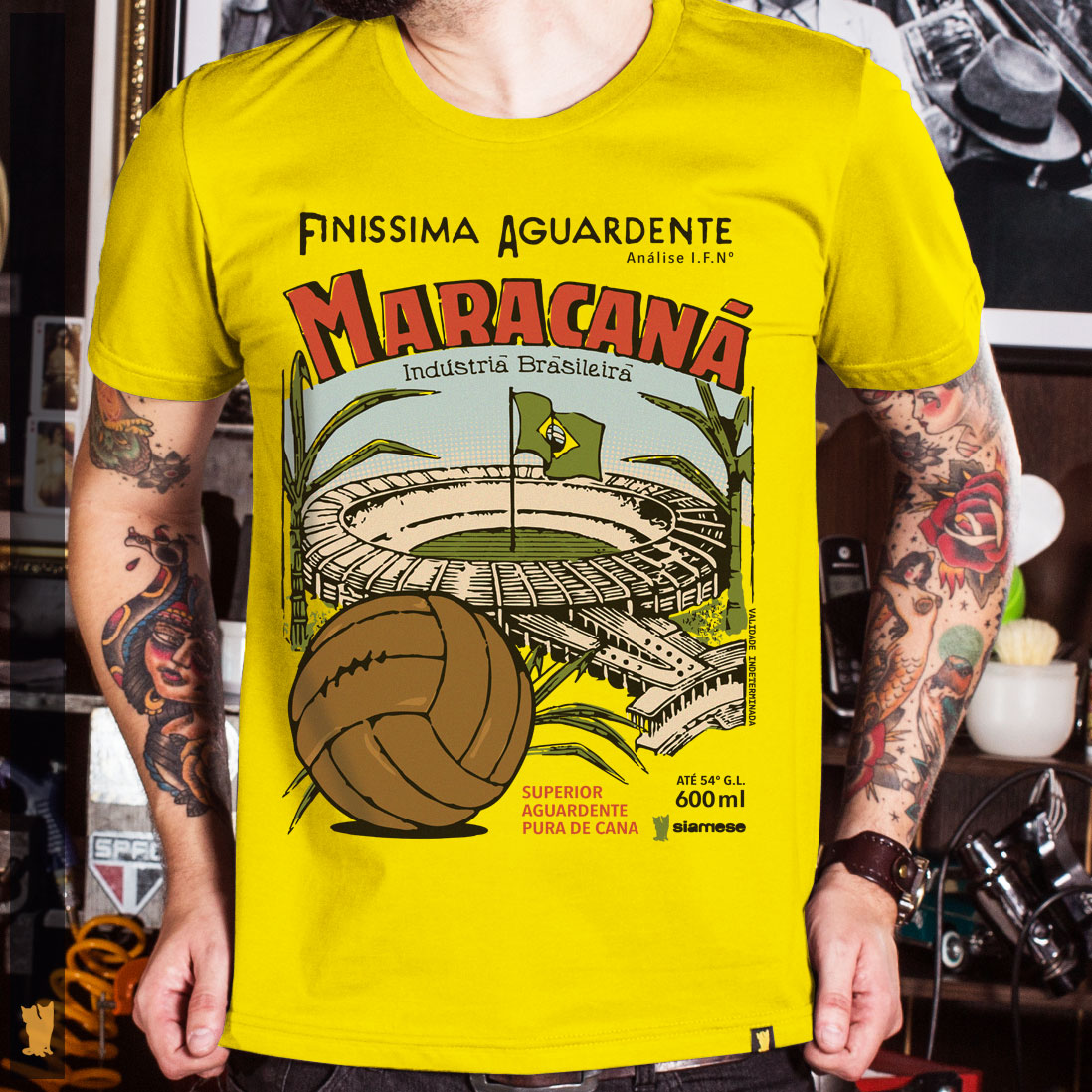 Siamese Aguardente Maracanã