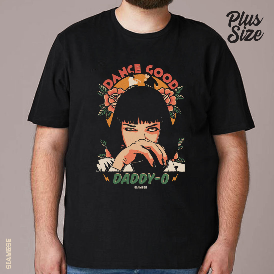 Plus Size Pulp Fiction Dance Good