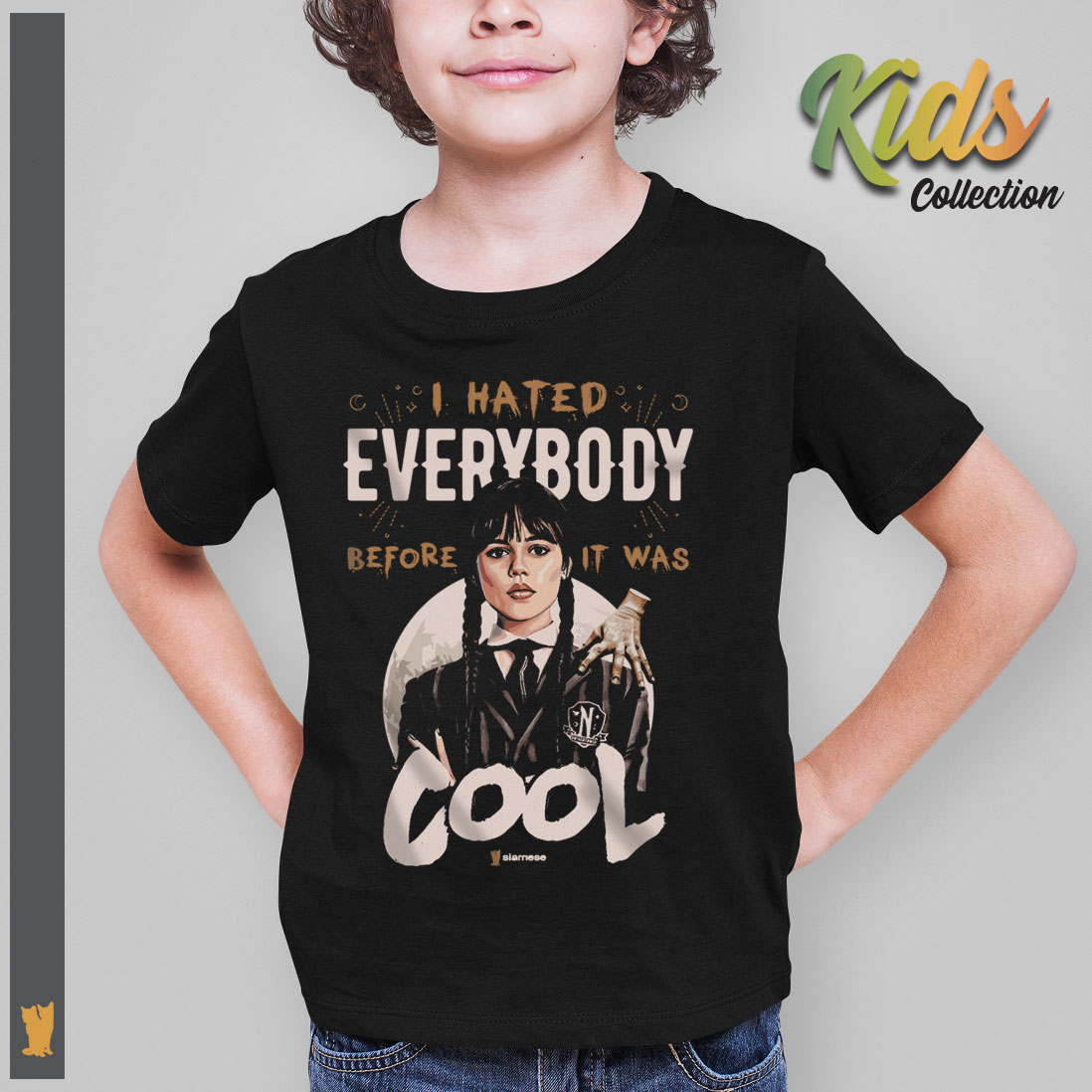 Infantil Wandinha I Hated Everybody Before it Was Cool