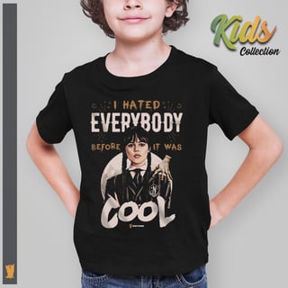 Infantil Wandinha I Hated Everybody Before it Was Cool