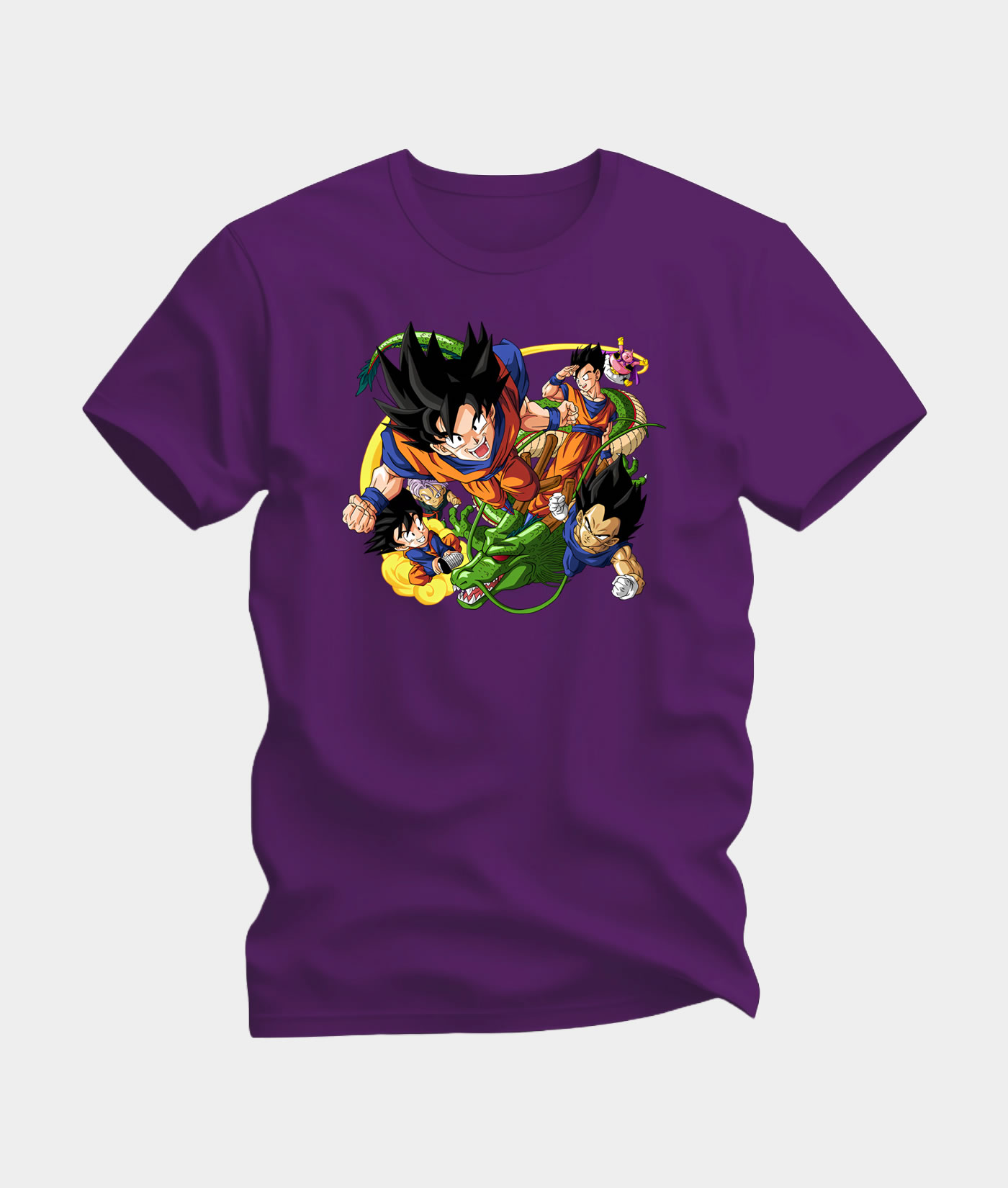 Nome do produto: Camiseta Dragon Ball