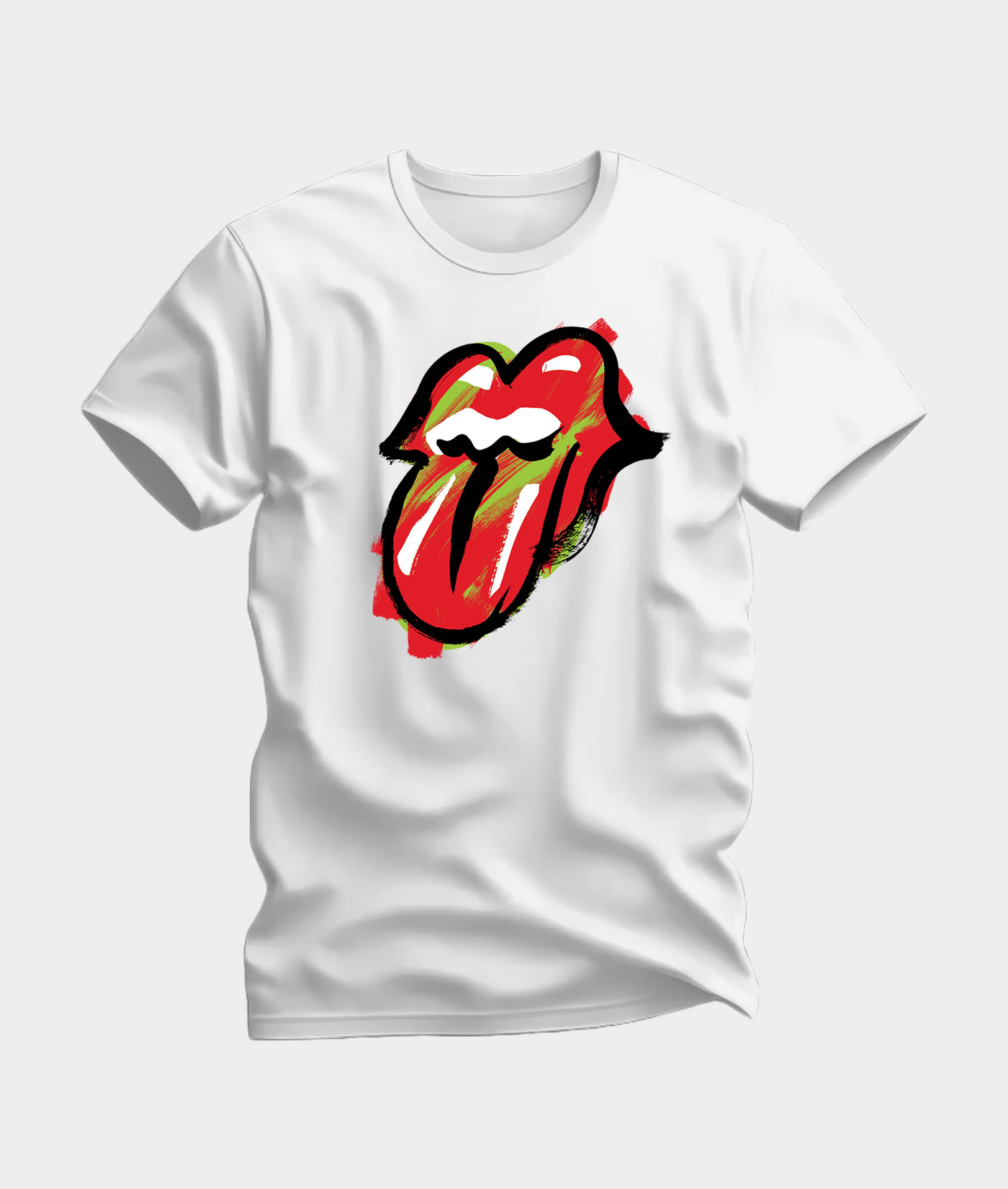 Nome do produto: Camiseta Rolling Stones