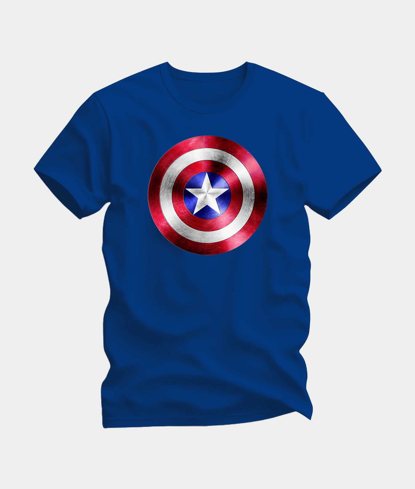 Nome do produto: Camiseta Capitão América