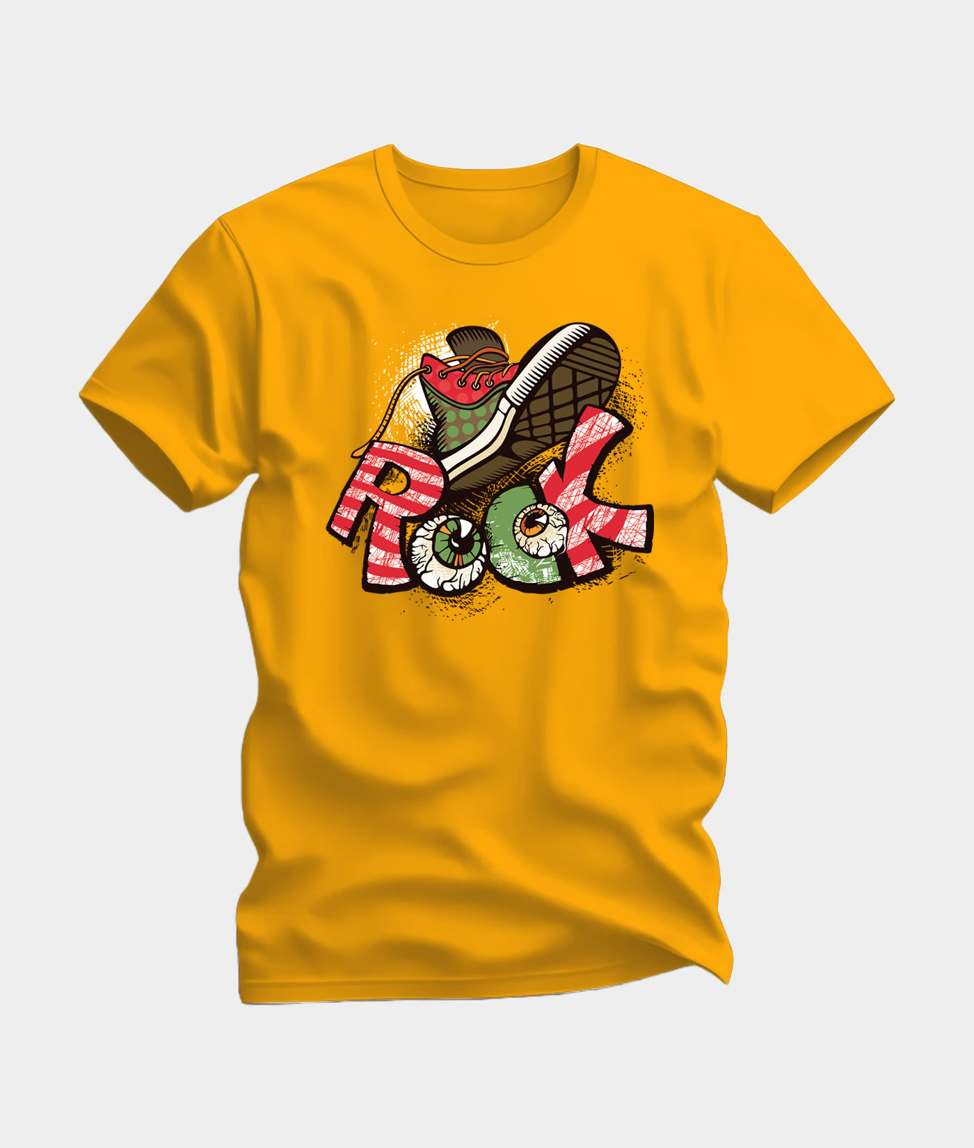 Nome do produto: Camiseta Rock Art