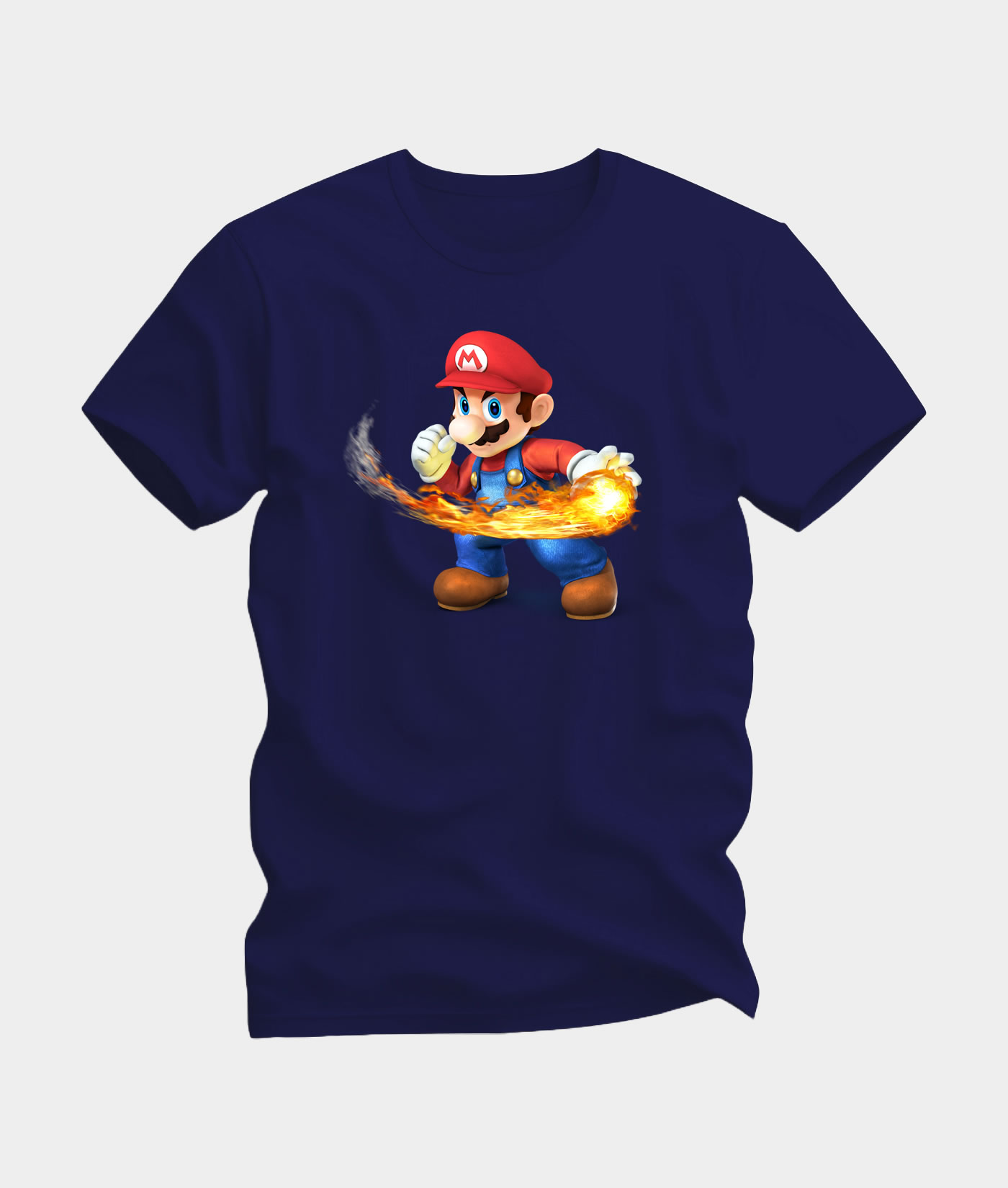 Nome do produto: Camiseta Mário ( Fire )