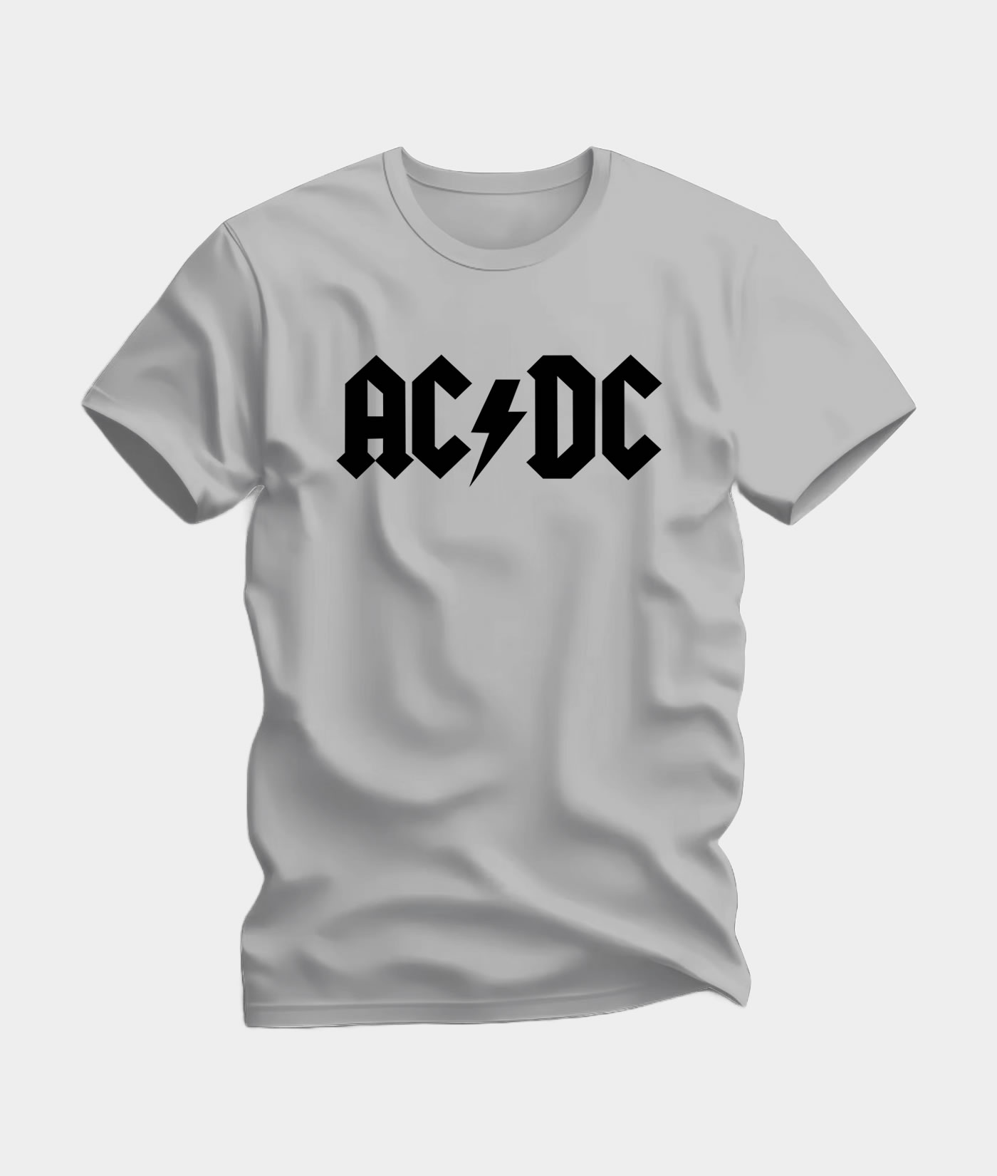 Nome do produto: Camiseta AC/DC