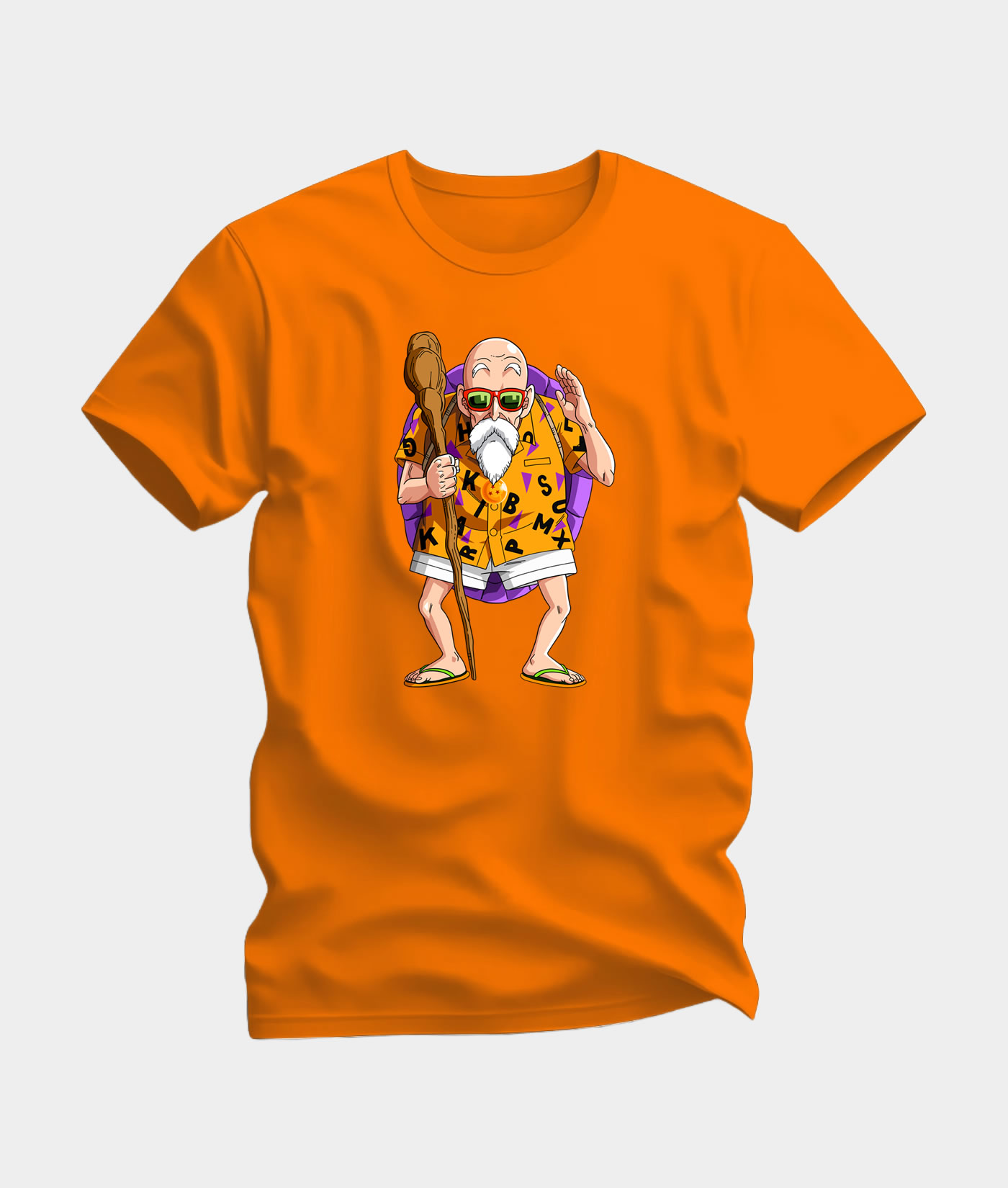 Nome do produto: Camiseta Mestre Kame