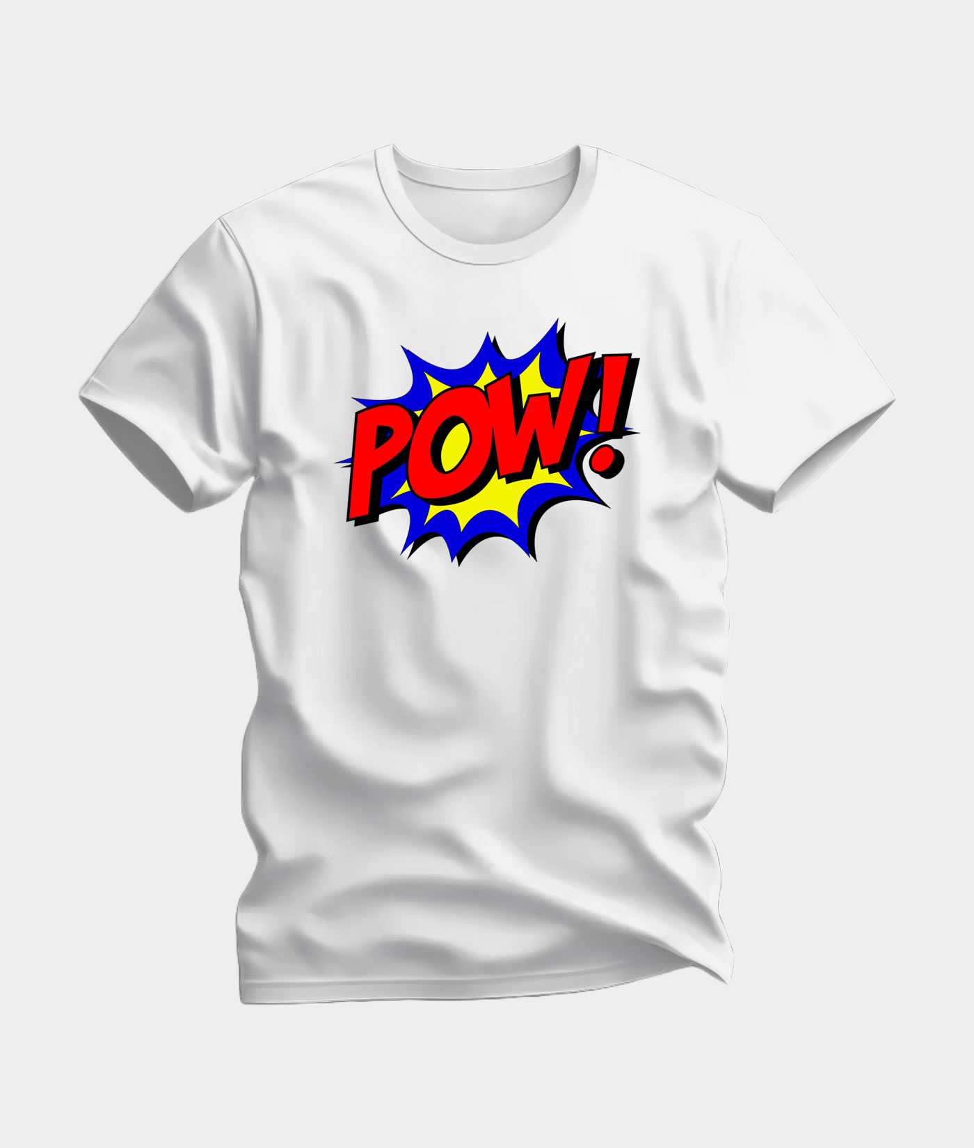 Nome do produto: Camiseta Pow