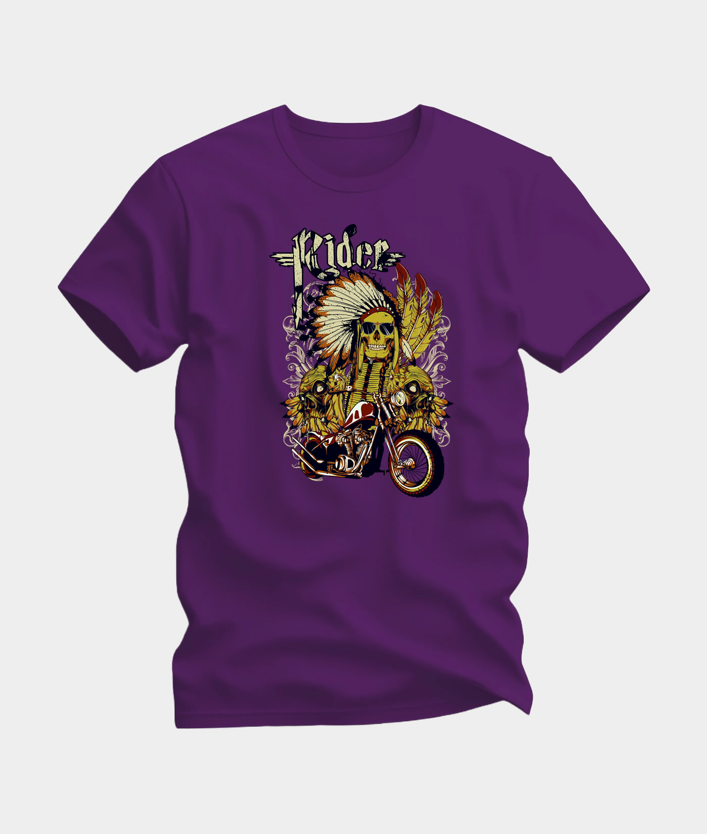 Nome do produto: Camiseta Rider Art