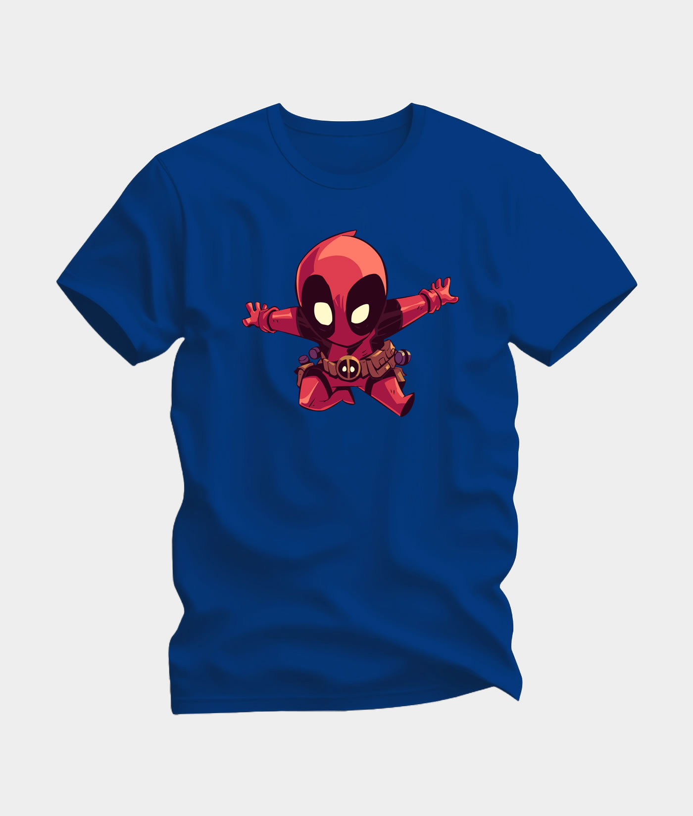 Nome do produto: Camiseta Deadpool Cartoon