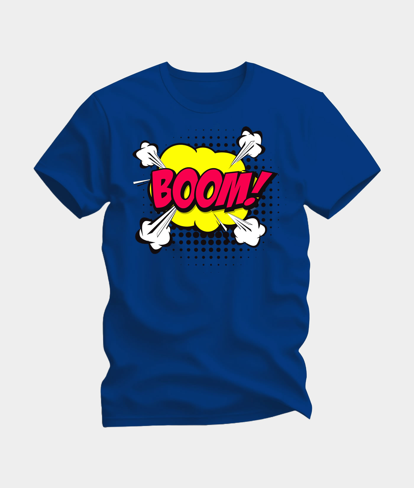 Nome do produto: Camiseta Boom