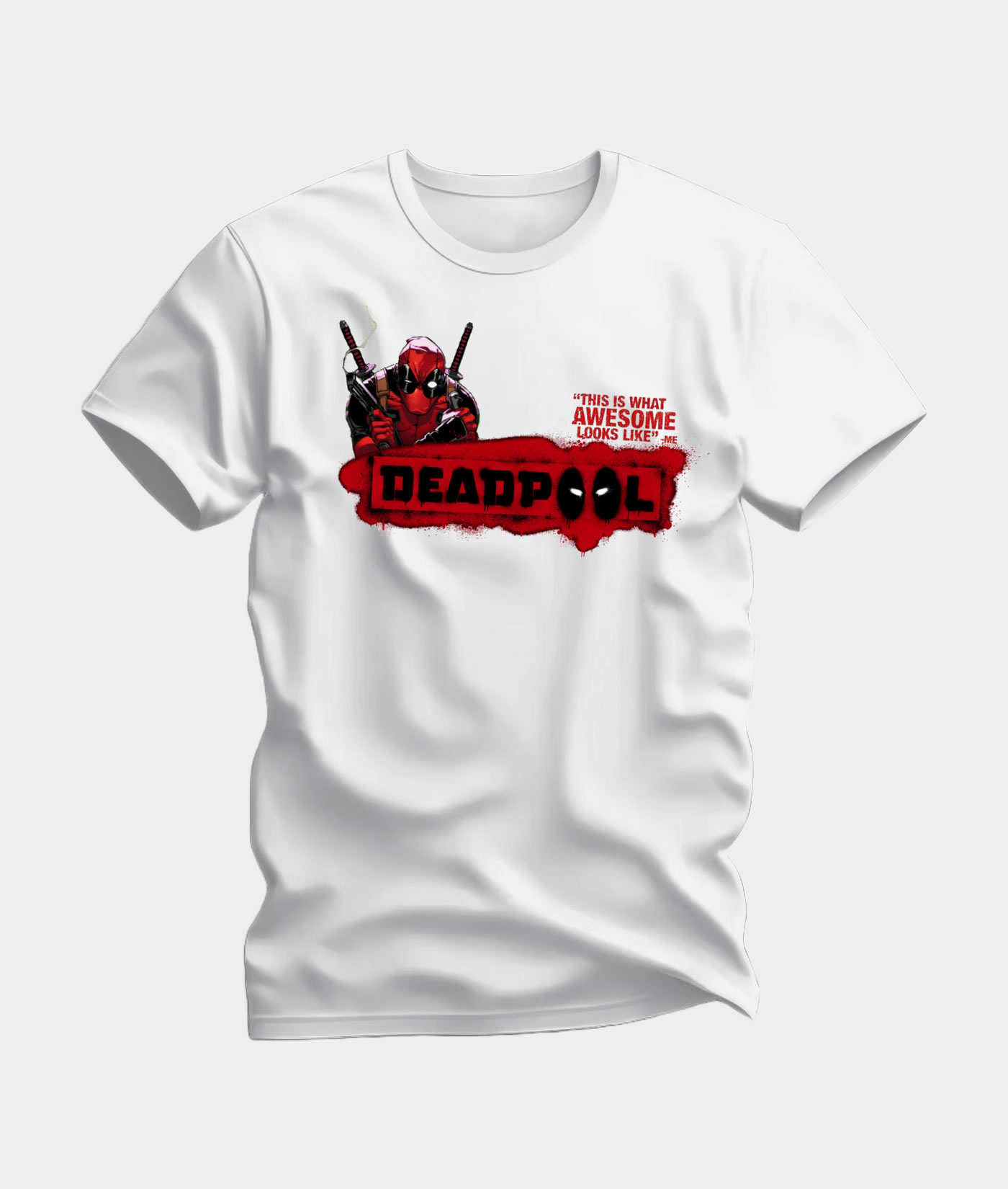 Nome do produto: Camiseta Deadpool