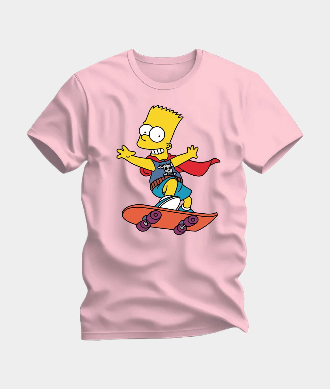 Nome do produto: Camiseta Bart Simpson