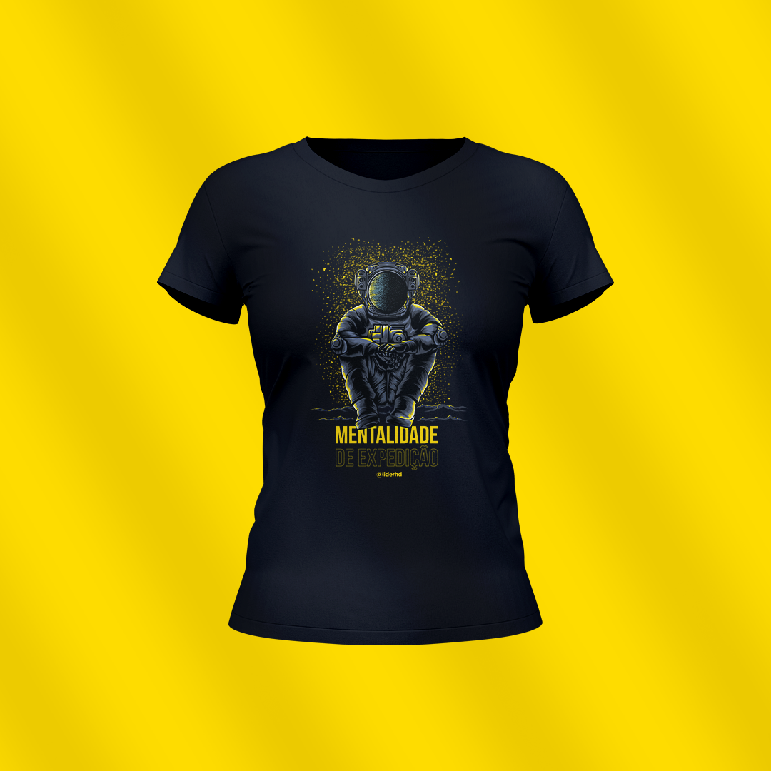 Nome do produto: Baby Look preta - Mentalidade de expedição