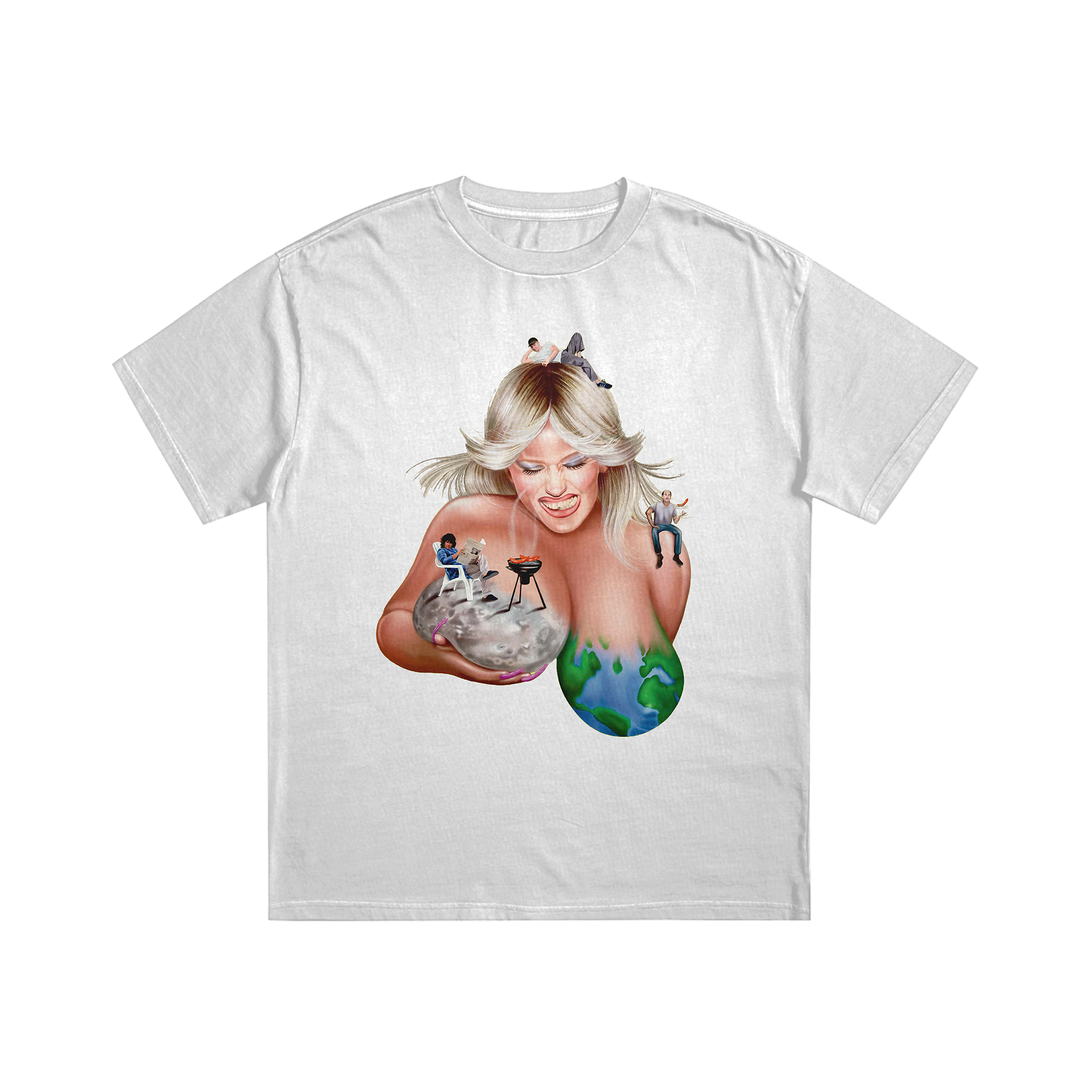 AMYL AND THE SNIFFERS - CAMISETA