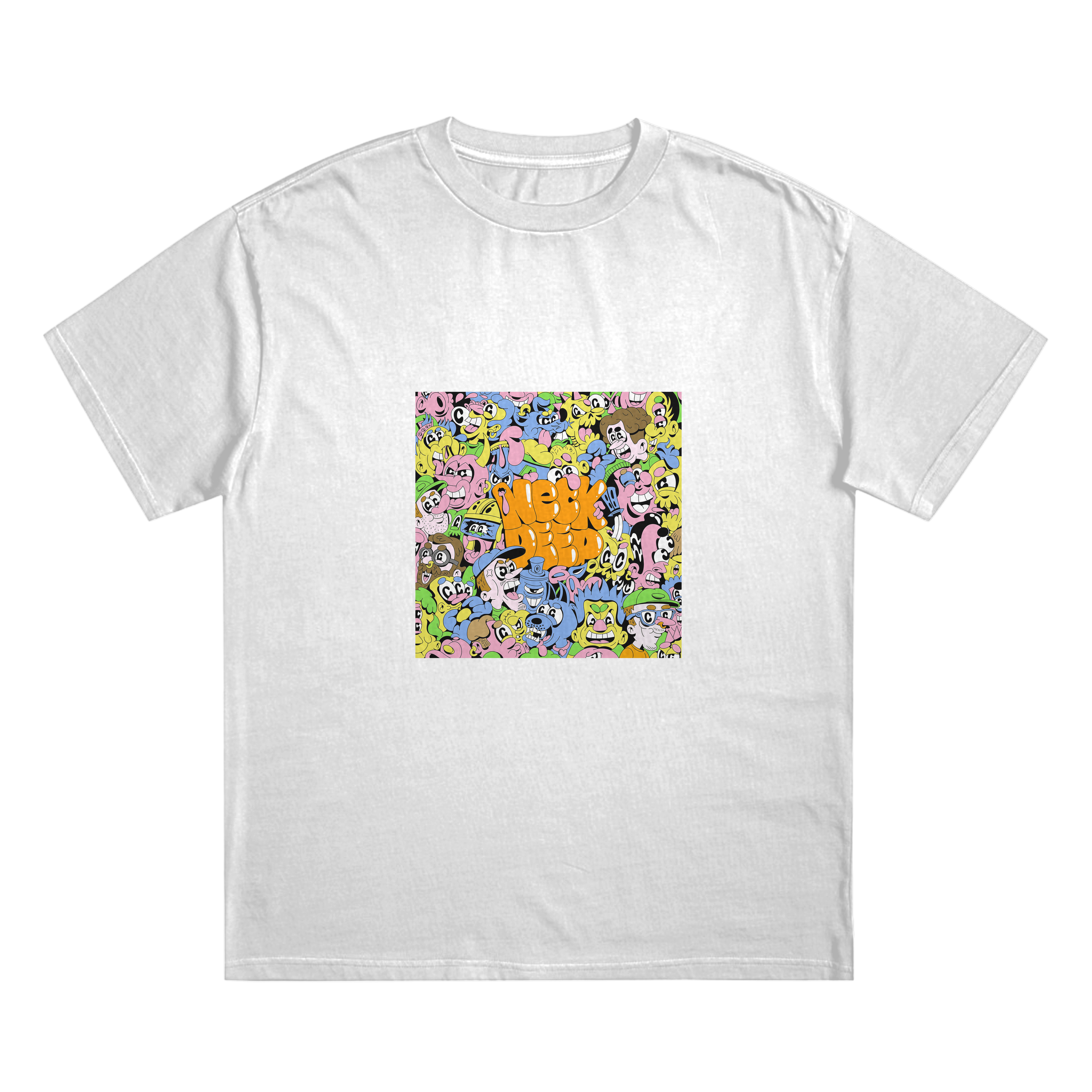 NECK DEEP - CAMISETA