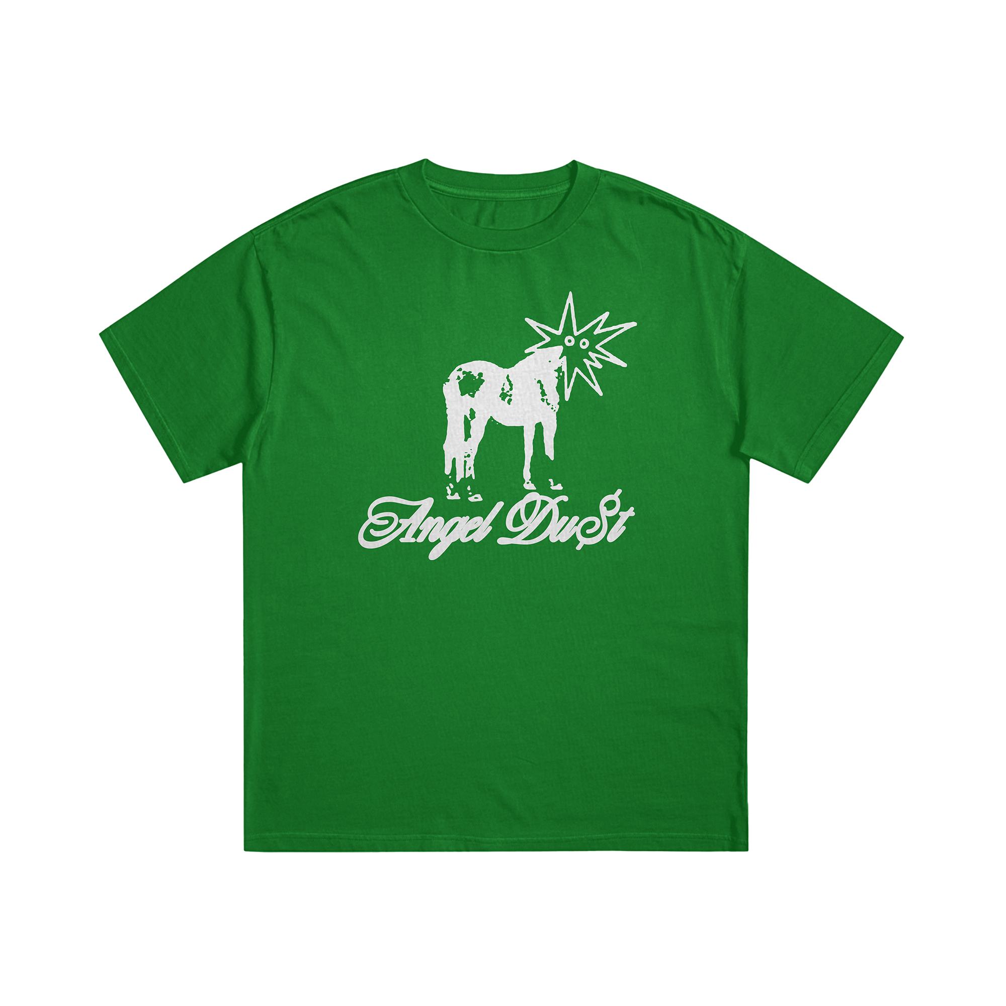 ANGEL DUST - CAMISETA - VERDE E PRETA
