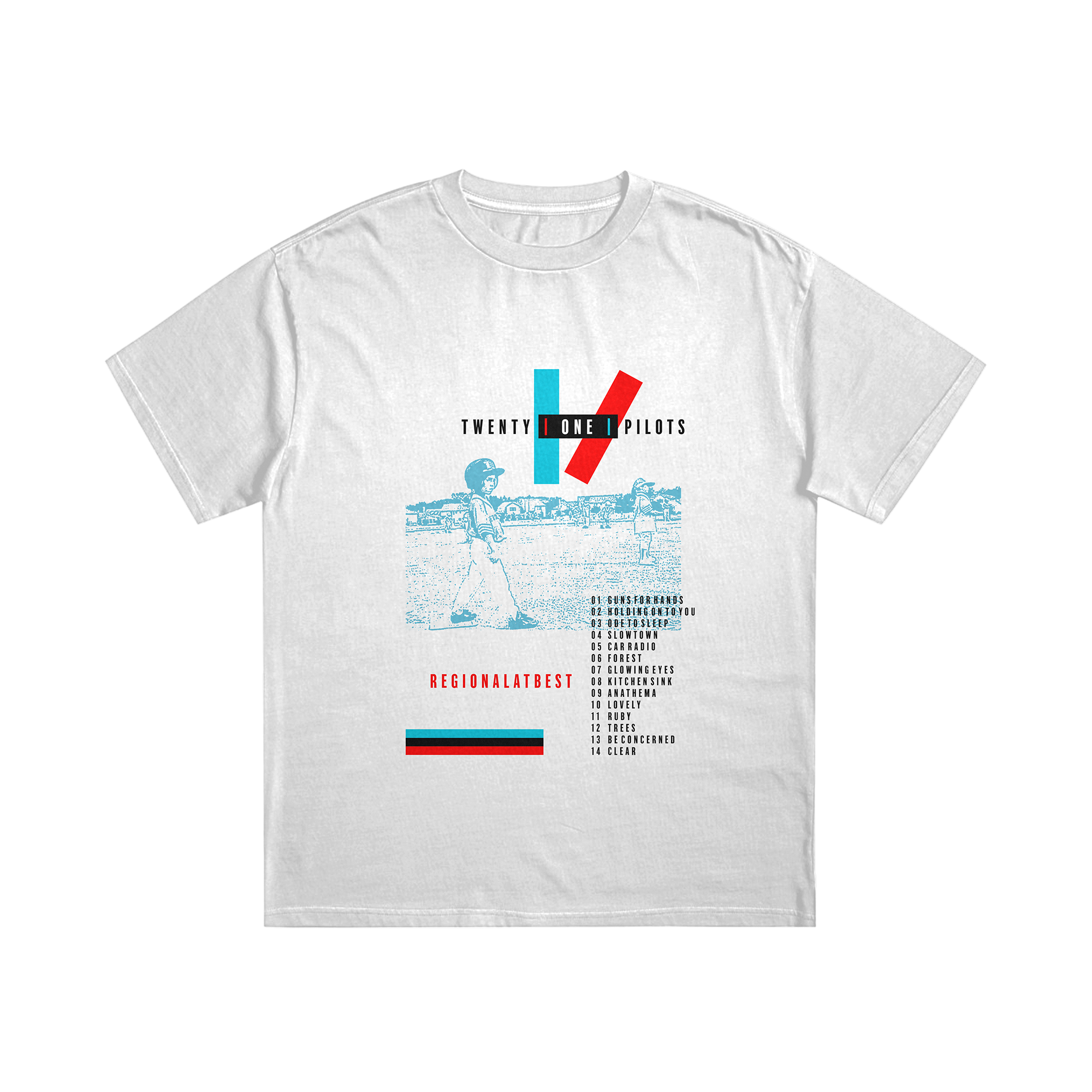 TWENTY ONE PILOTS - CAMISETA - RAB