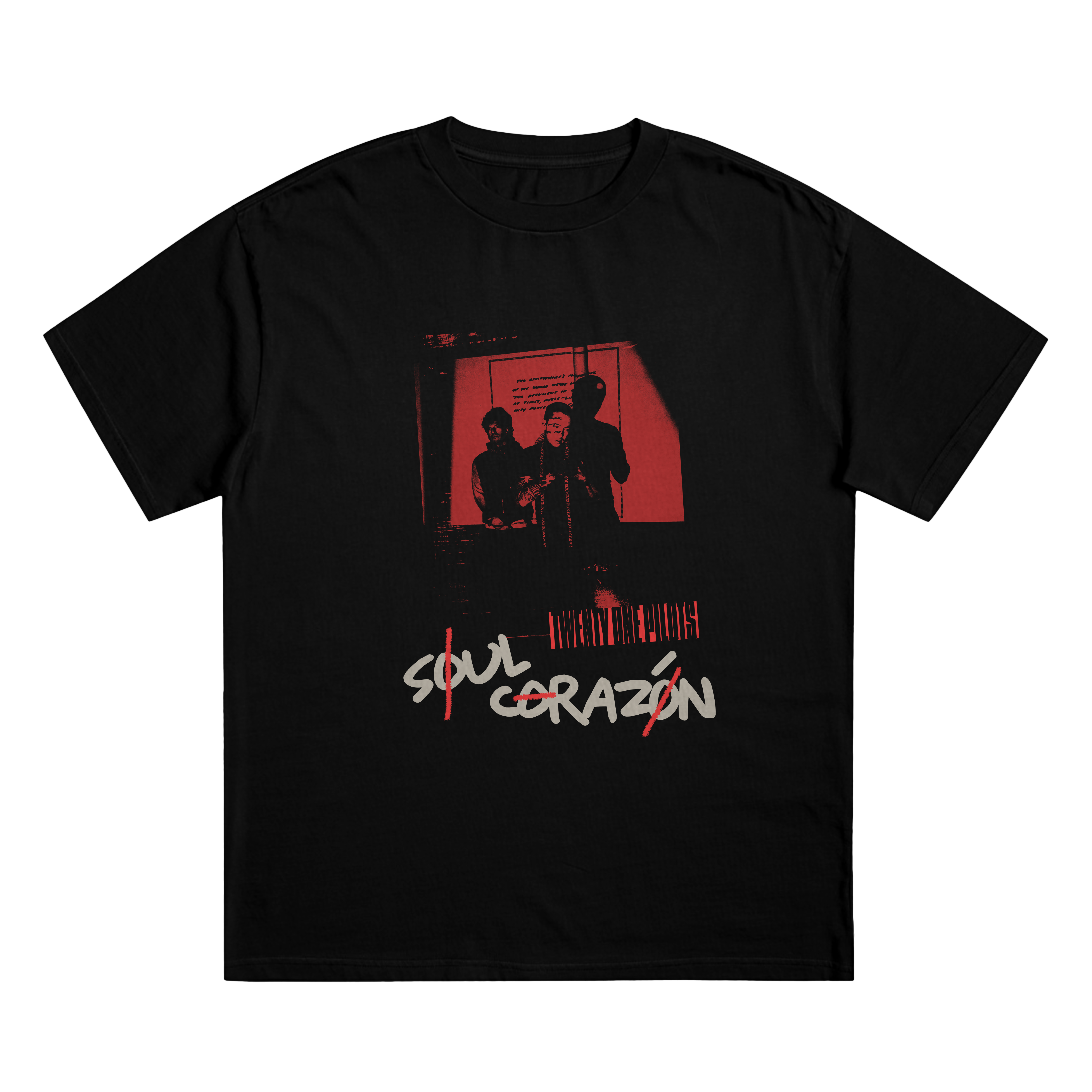 TWENTY ONE PILOTS - CAMISETA - CLANCY