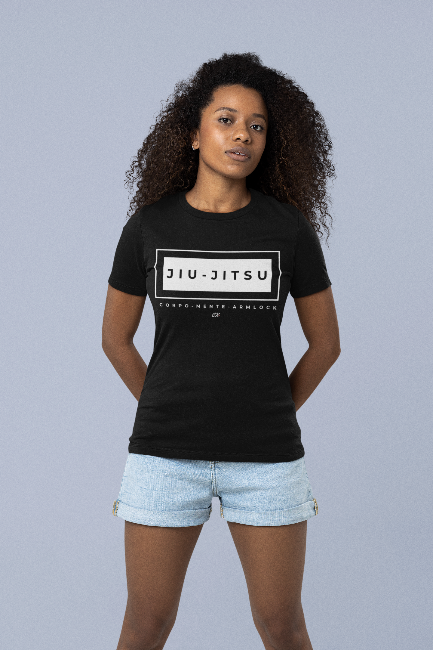 Nome do produto: Camiseta Corpo Mente Armlock