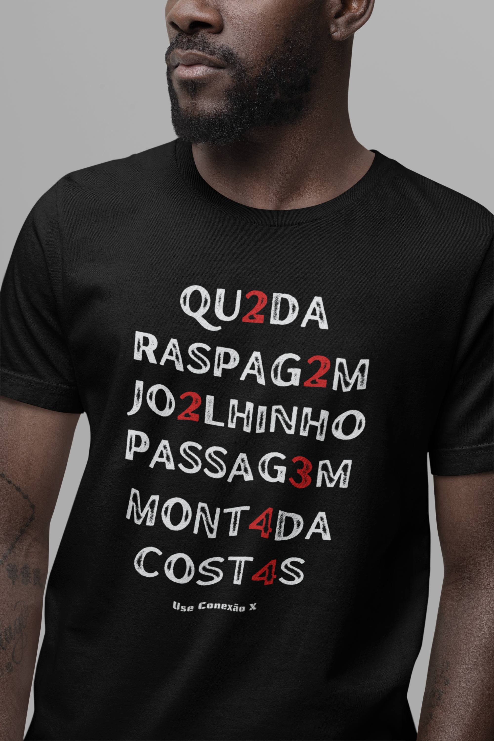 Nome do produto: Camiseta Pontuação 
