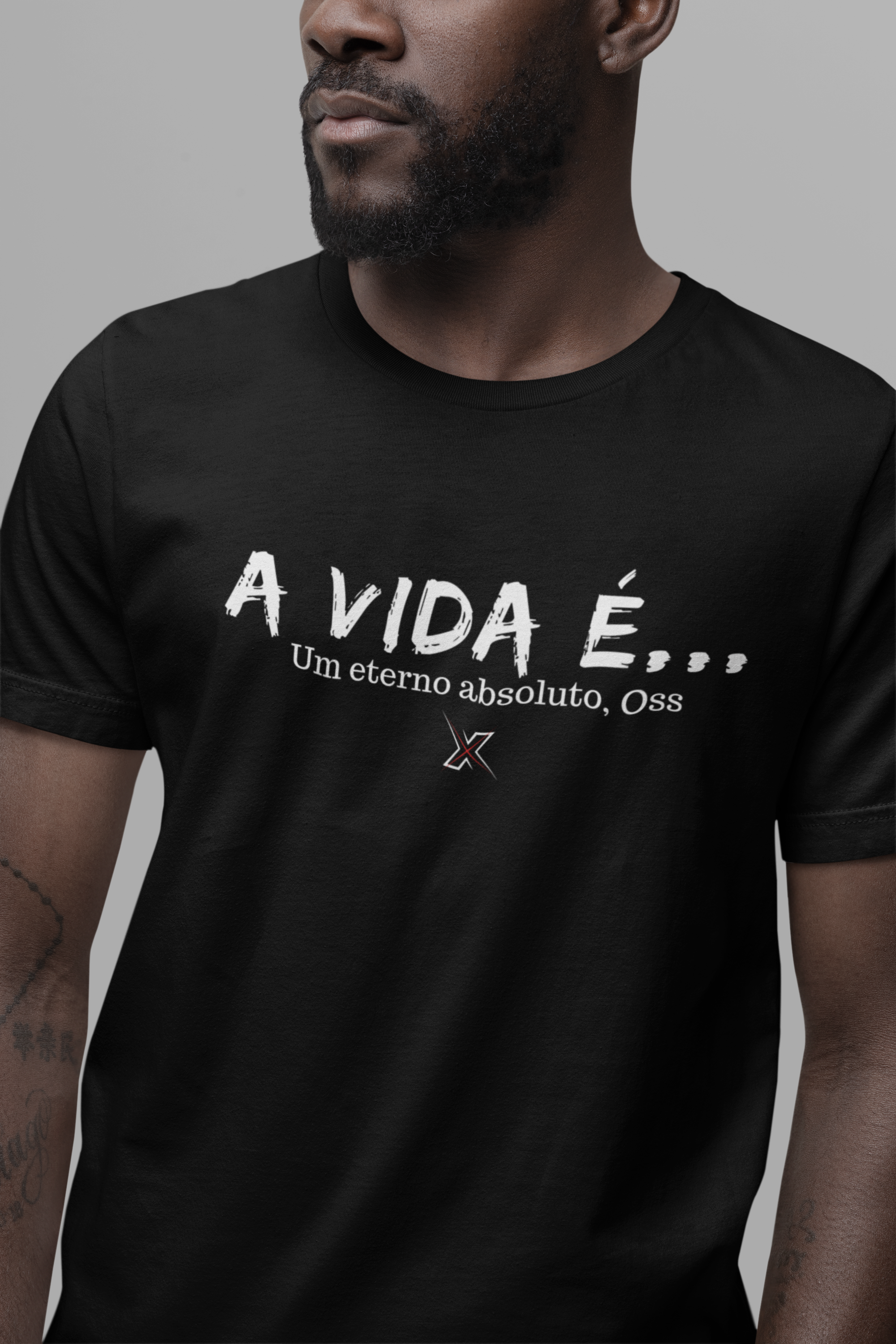 Nome do produto: Camiseta A vida é...
