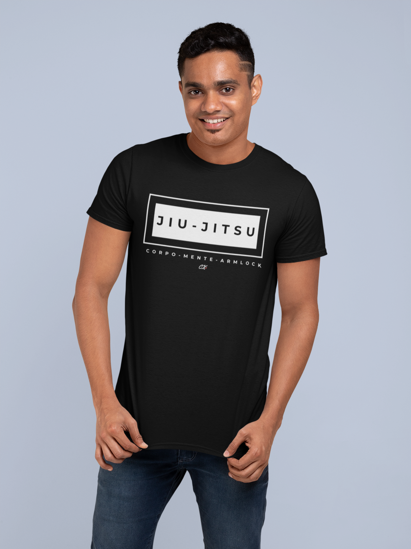 Nome do produto: Camiseta Corpo Mente Armlock