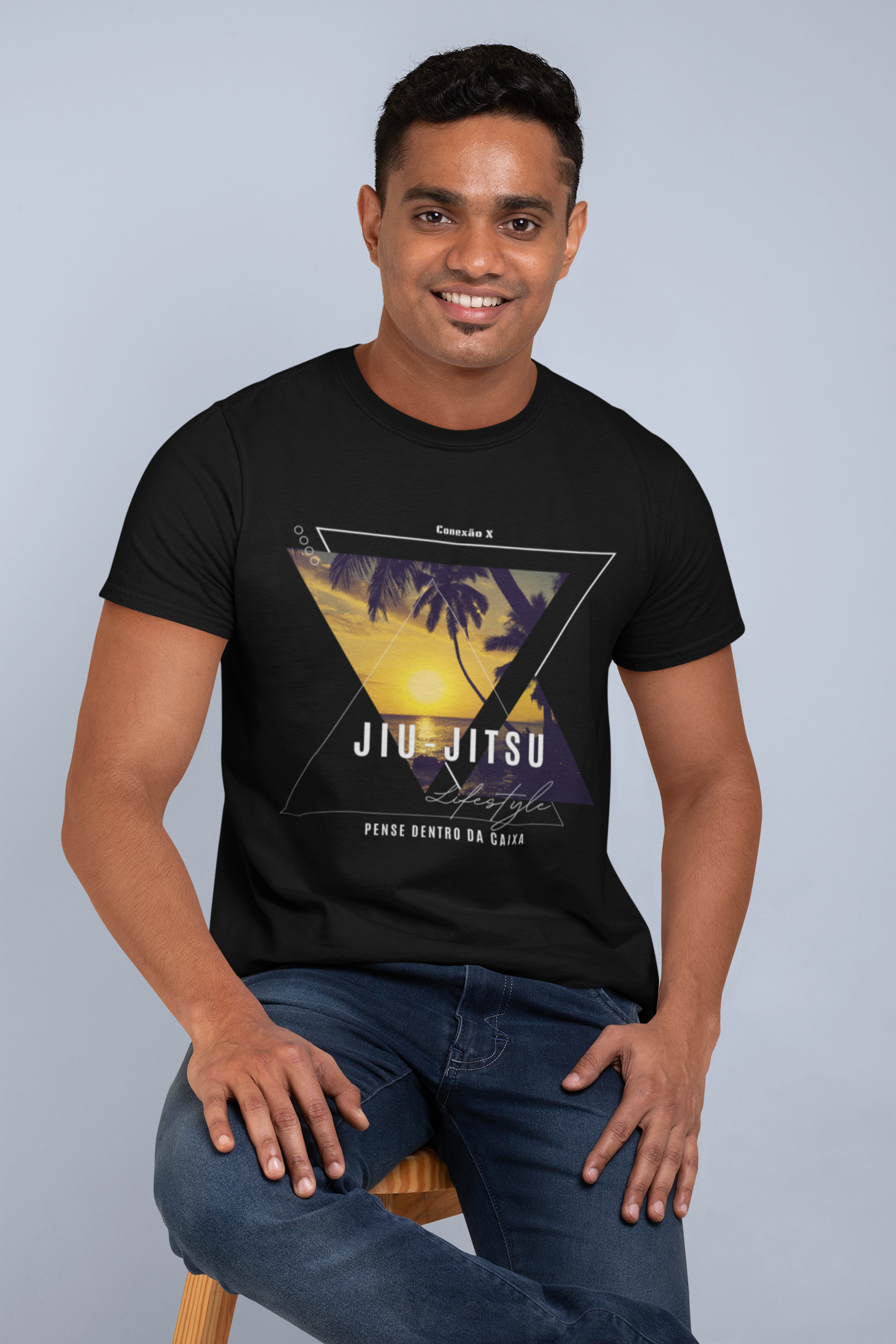 Nome do produto: Camiseta Jiu-Jitsu Lifestyle 