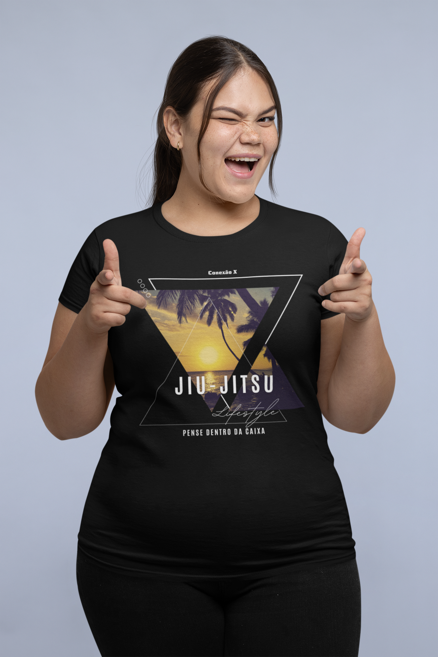 Nome do produto: Camiseta Jiu-Jitsu Lifestyle - Feminina
