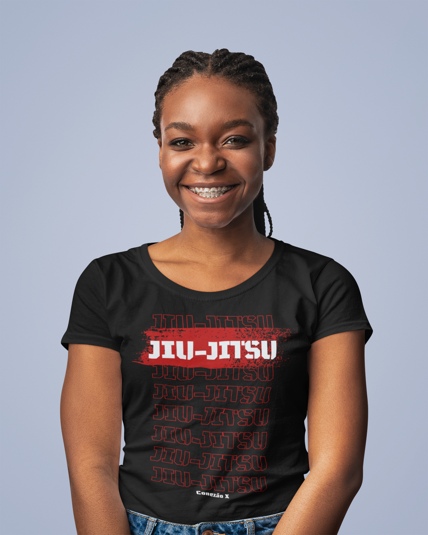 Nome do produto: Camiseta Jiu-Jitsu 0w2a Feminina