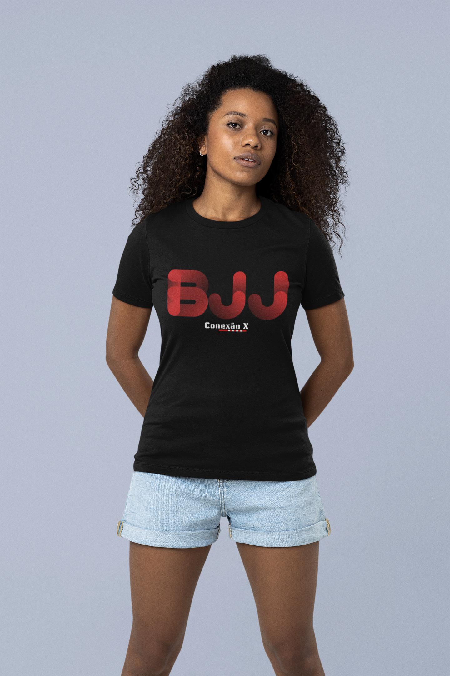 Nome do produto: Camiseta BJJ - Feminina