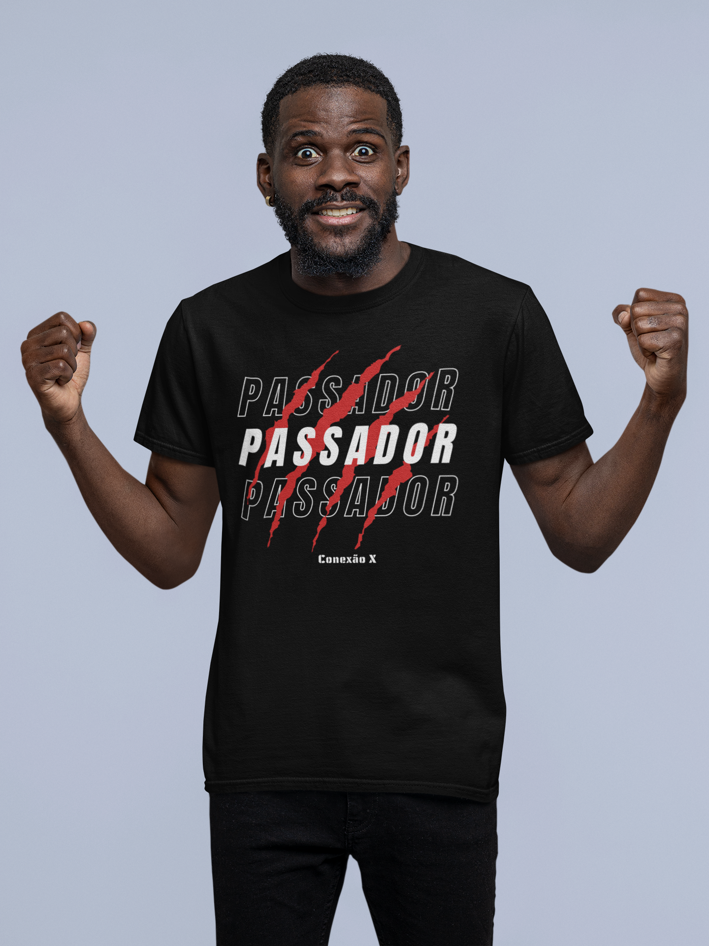 Nome do produto: Camiseta Passador 