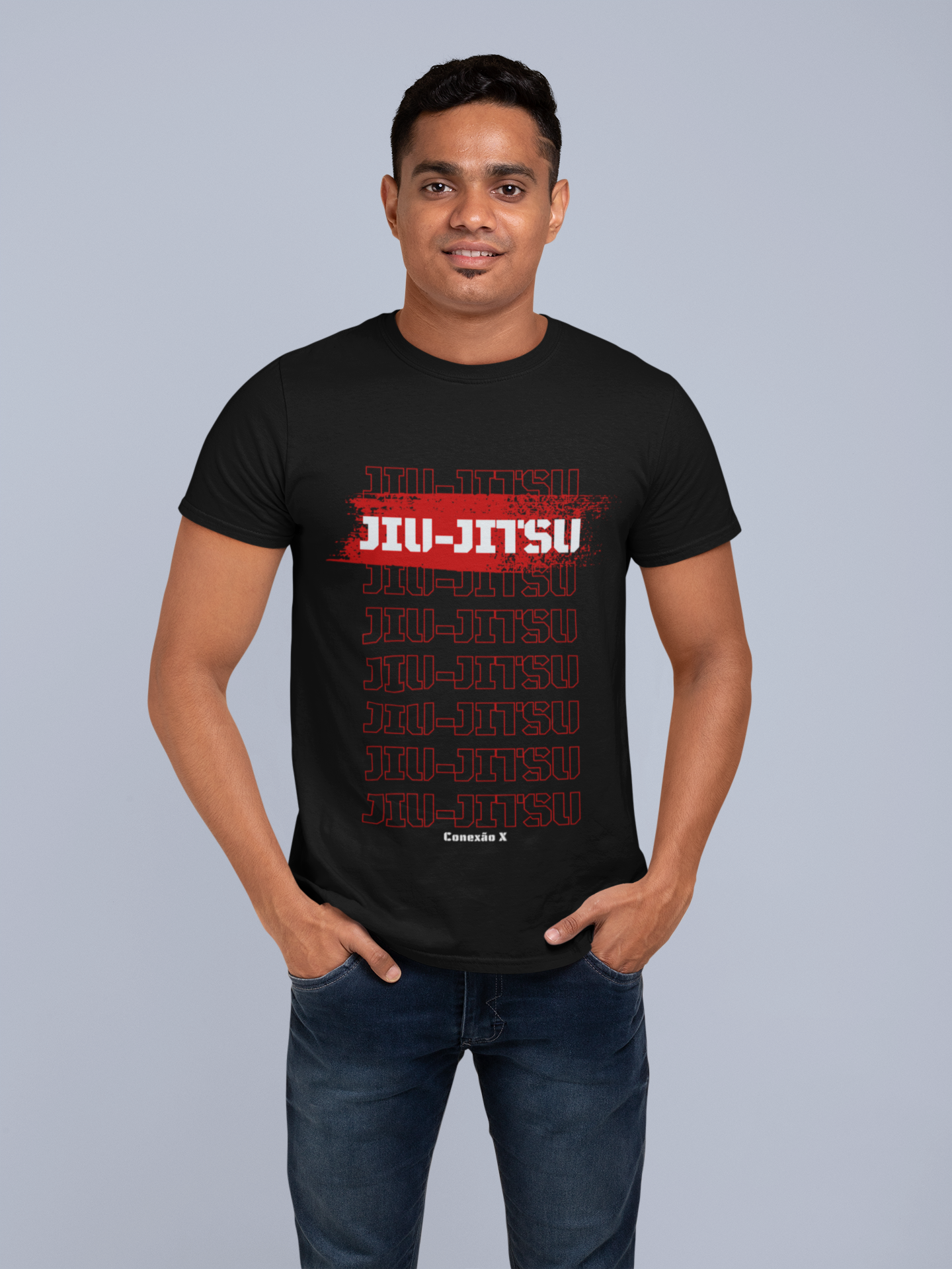 Nome do produto: Camiseta Jiu-Jitsu 0w2a