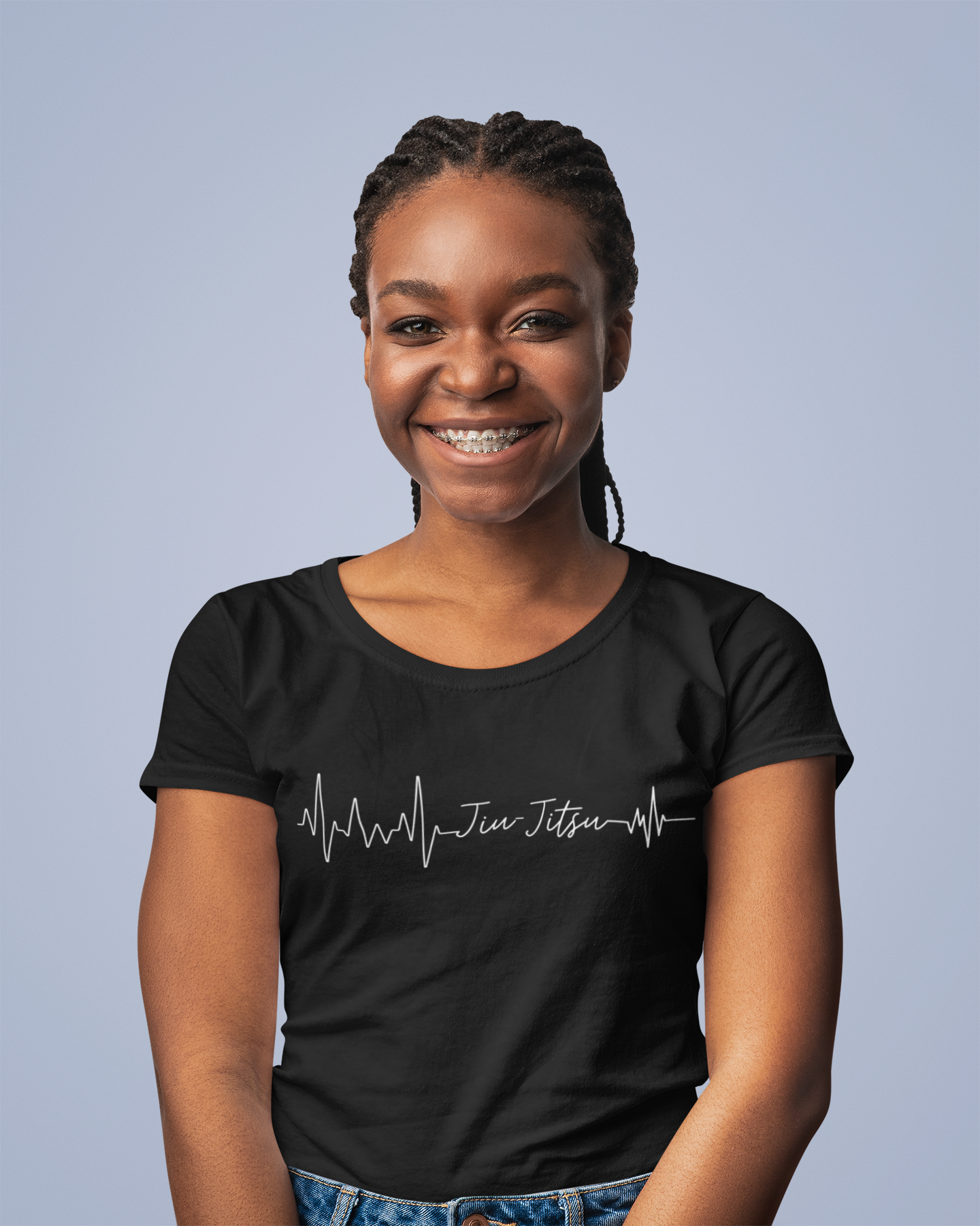 Nome do produto: Camiseta Batimentos Feminina