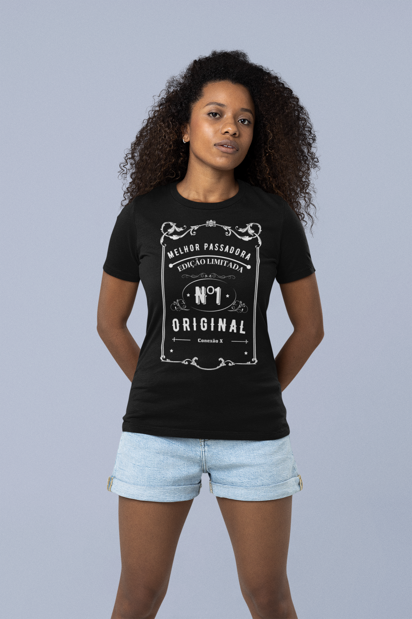 Nome do produto: Camiseta Melhor Passadora 