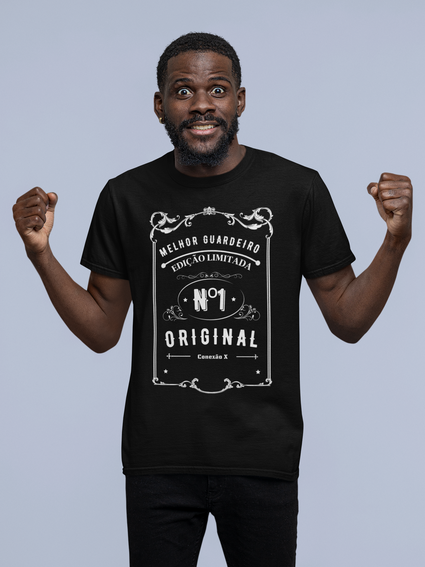 Nome do produto: Camiseta Melhor Guardeiro 
