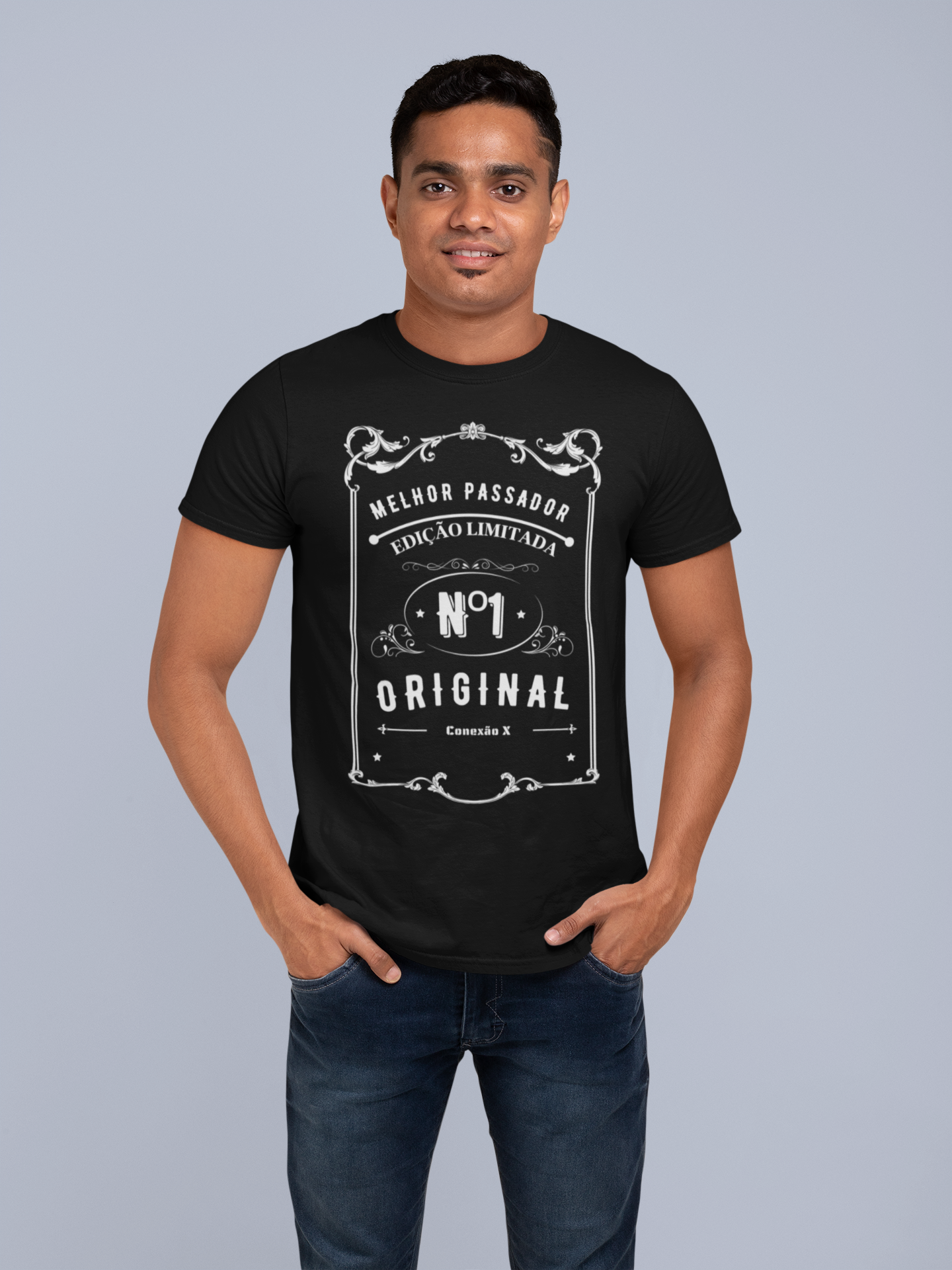 Nome do produto: Camiseta Melhor Passador 