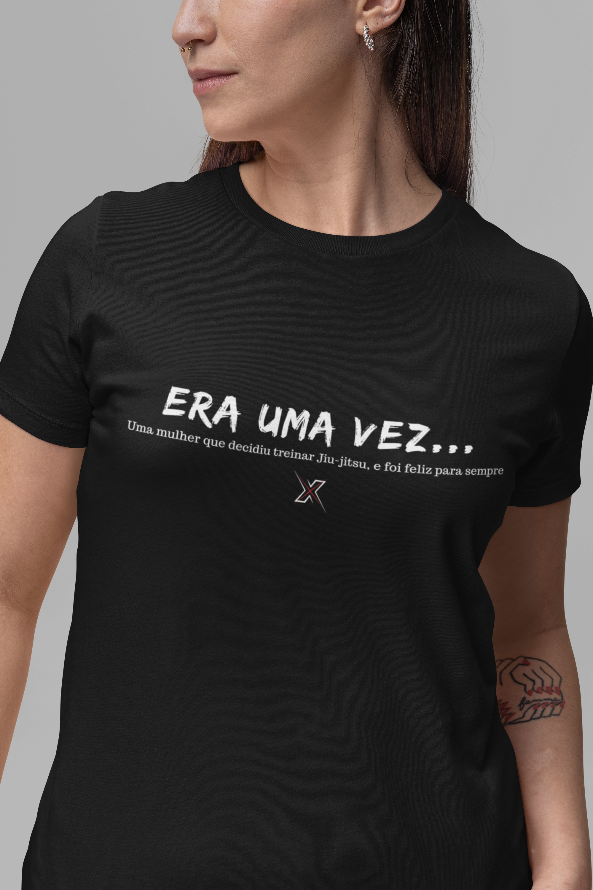 Nome do produto: Camiseta Era uma vez - Feminina 