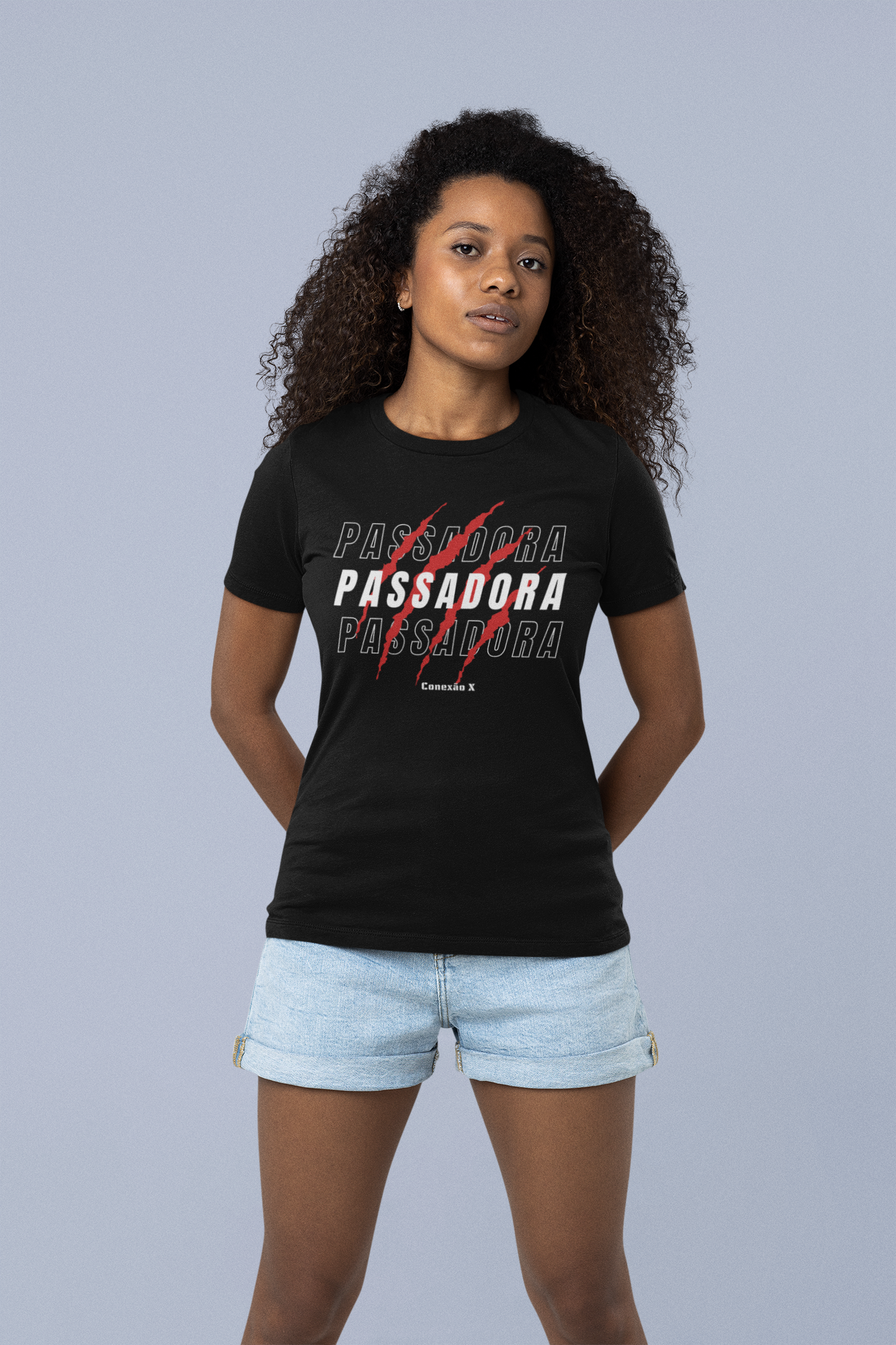Nome do produto: Camiseta Passadora 