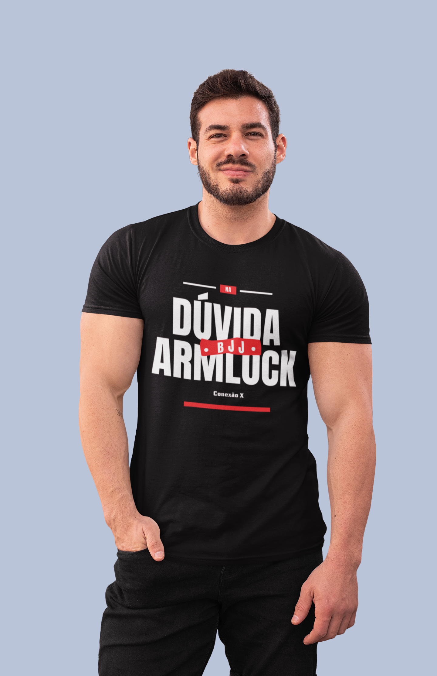 Nome do produto: Camiseta na Dúvida Armlock II